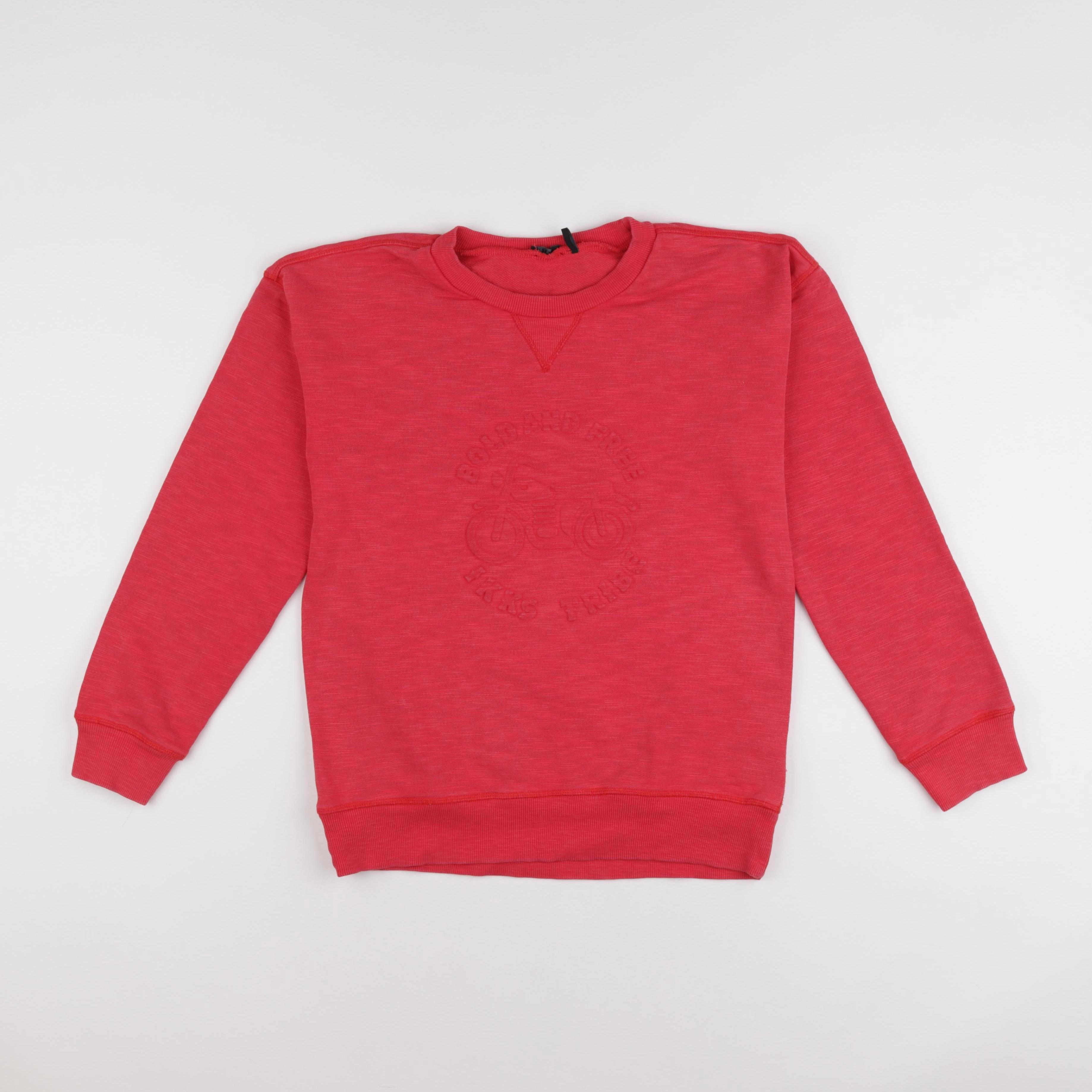 IKKS - sweat rouge - 12 ans