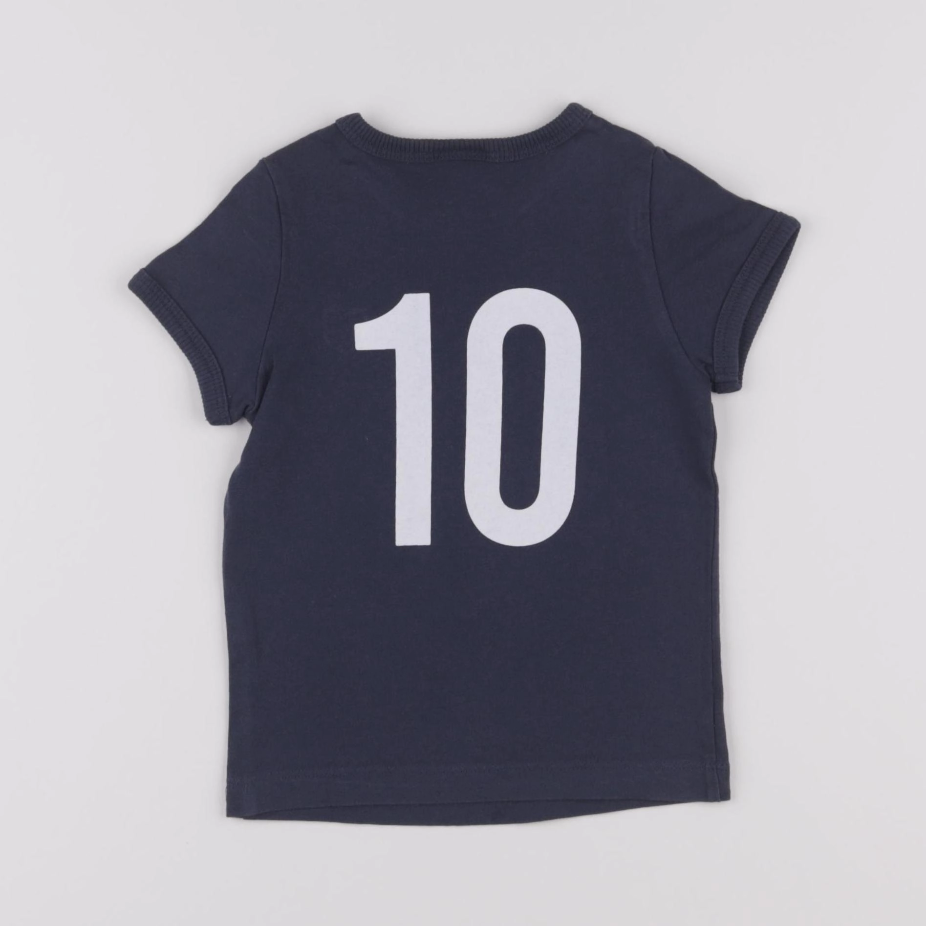Champion  - tee-shirt bleu - 24 mois