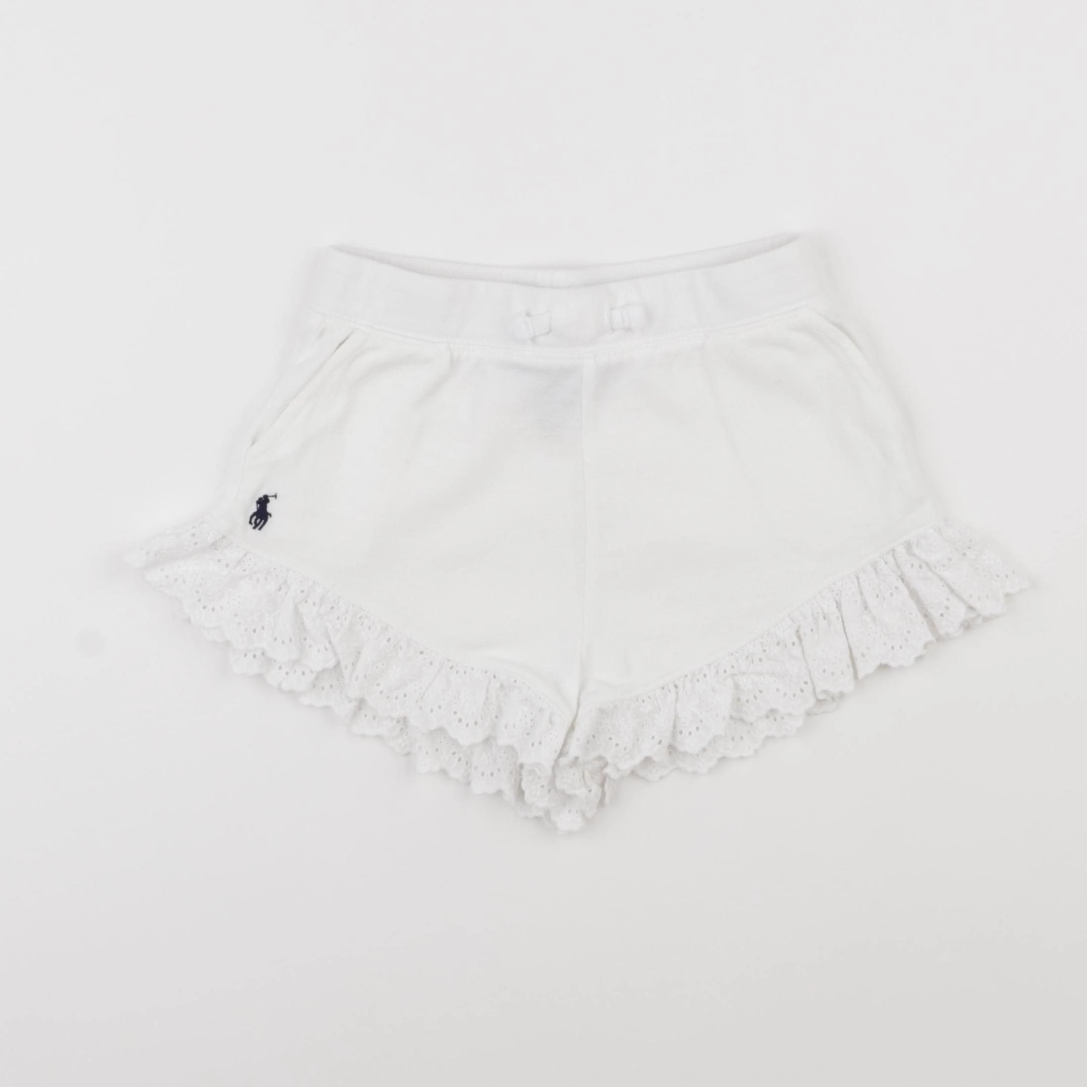 Ralph Lauren - short blanc - 5 ans