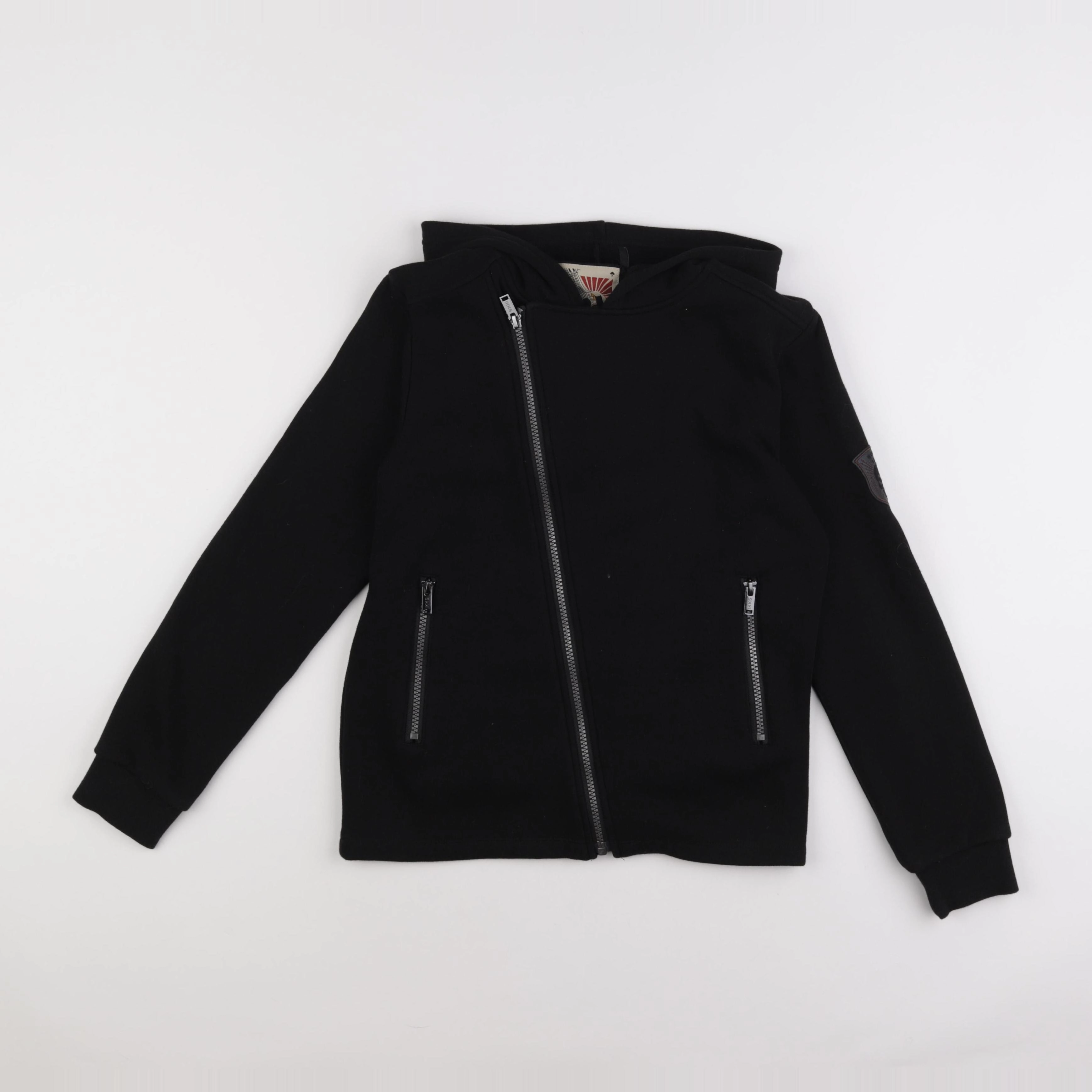 IKKS - sweat noir - 12 ans