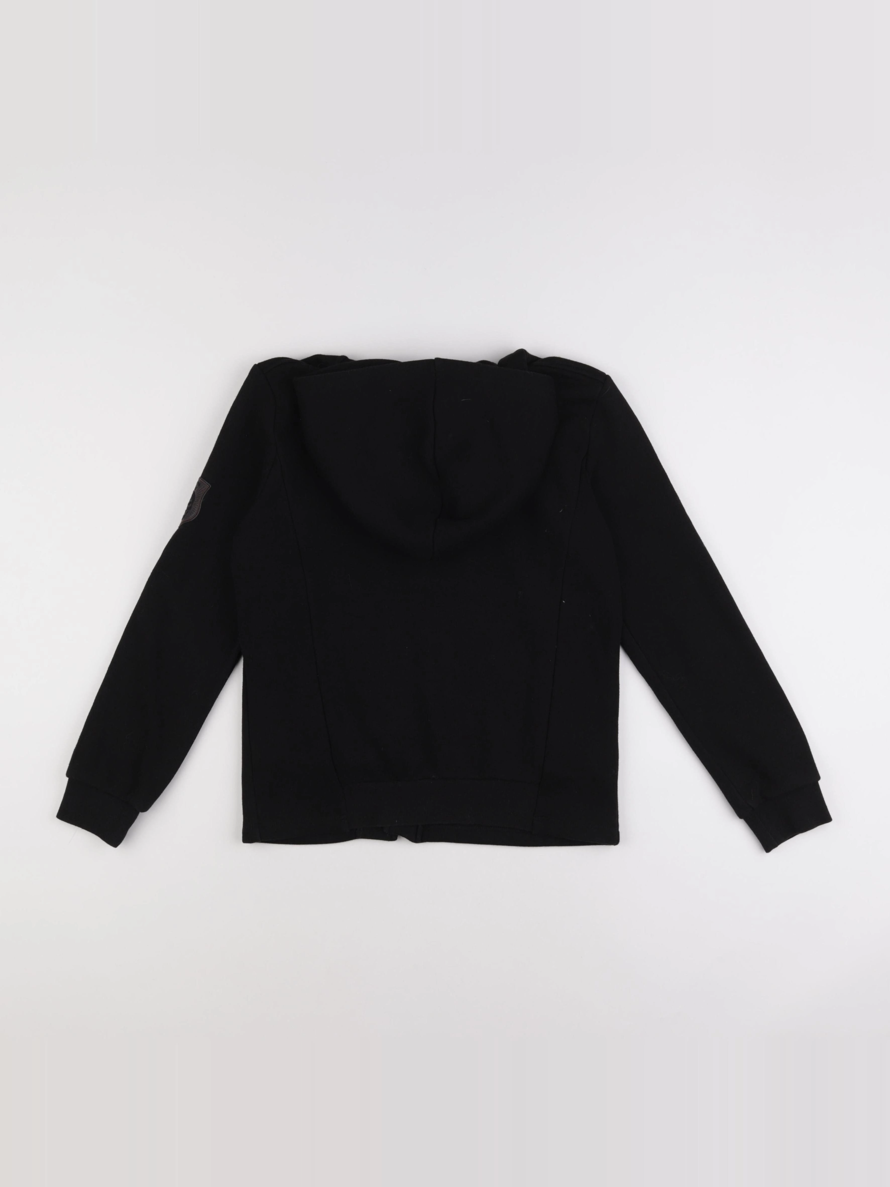 IKKS - sweat noir - 12 ans