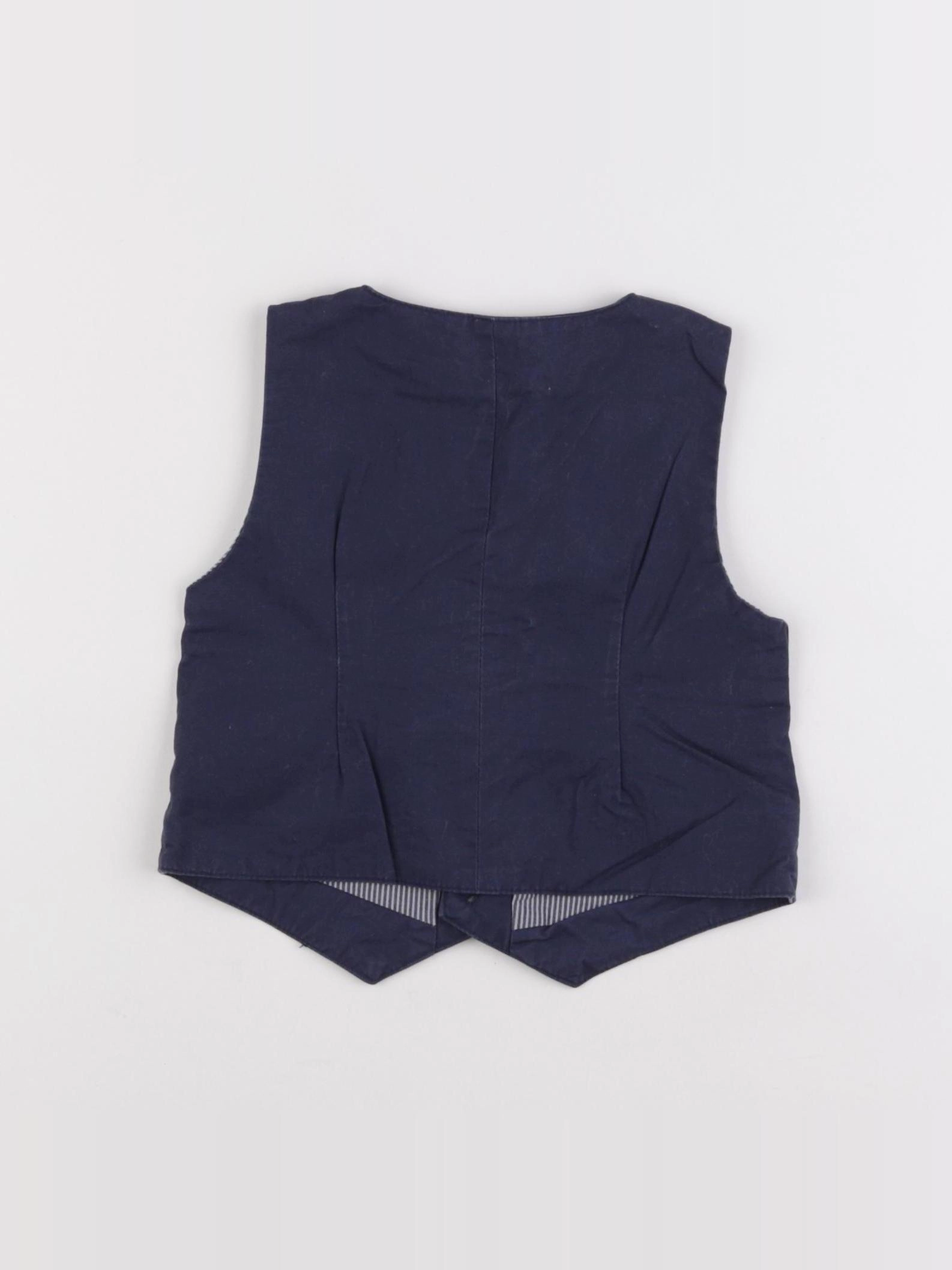 Vertbaudet - gilet bleu - 18 mois