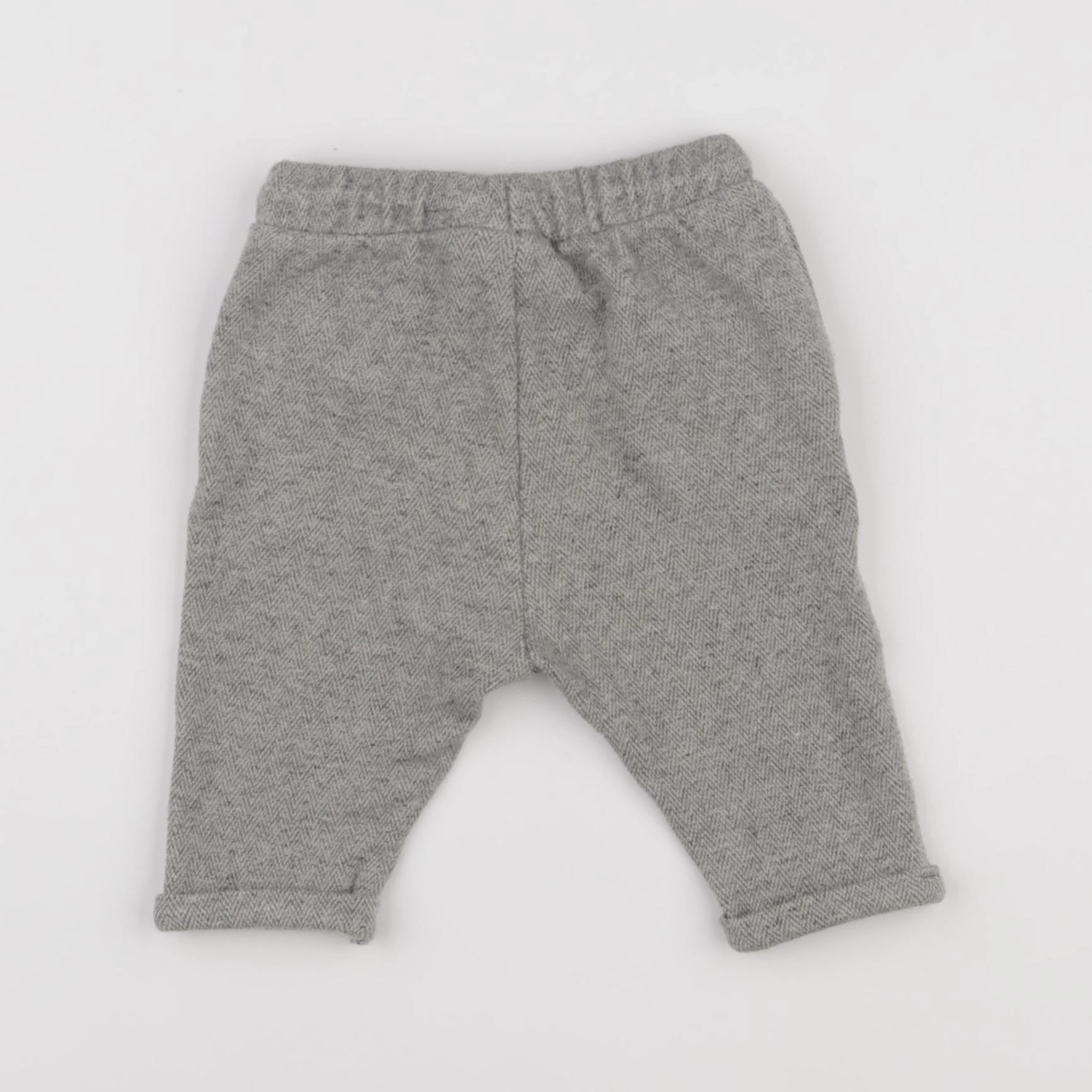 Zara - pantalon gris - 3/6 mois