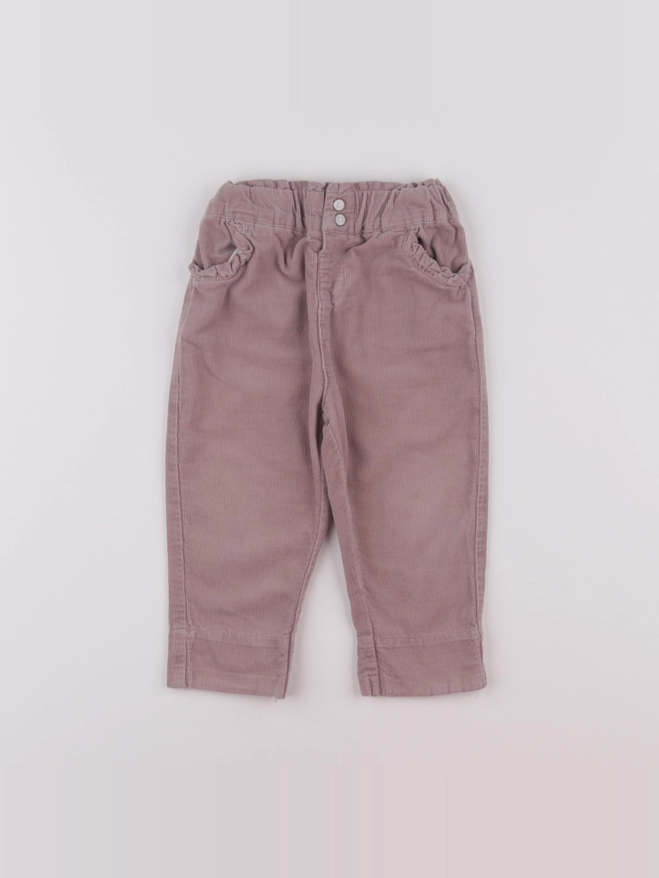 Vertbaudet - pantalon rose - 18 mois