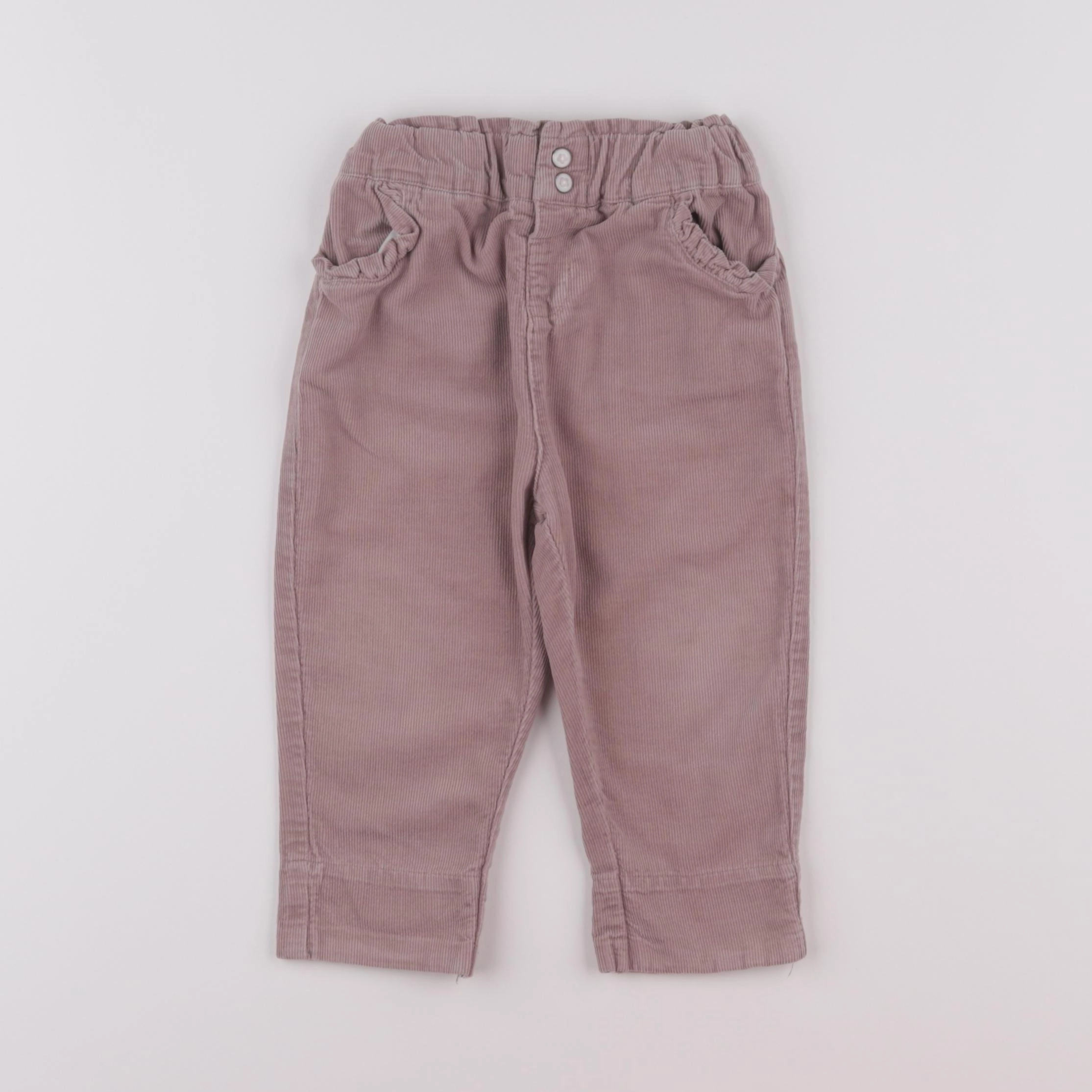 Vertbaudet - pantalon rose - 18 mois
