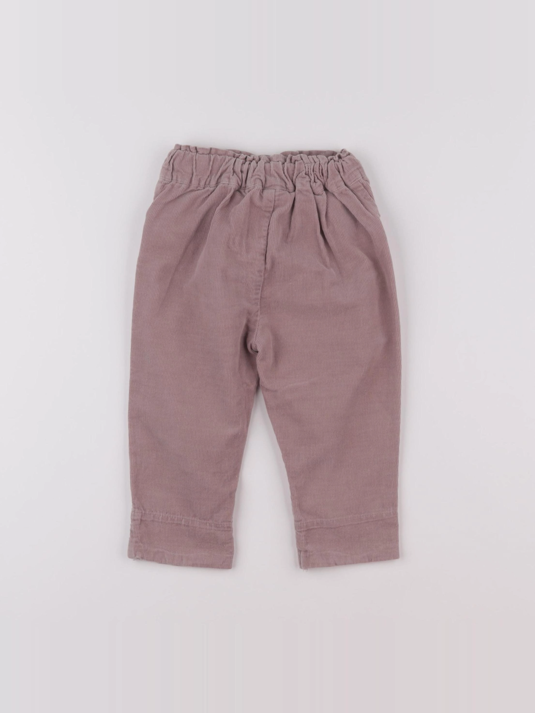 Vertbaudet - pantalon rose - 18 mois