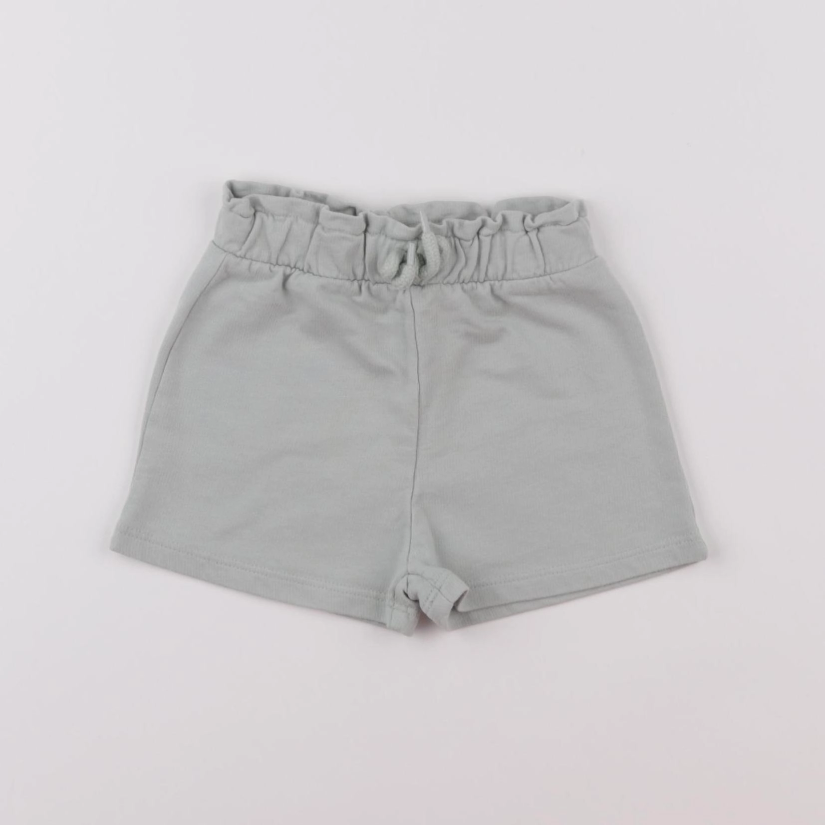 Vertbaudet - short vert - 9 mois
