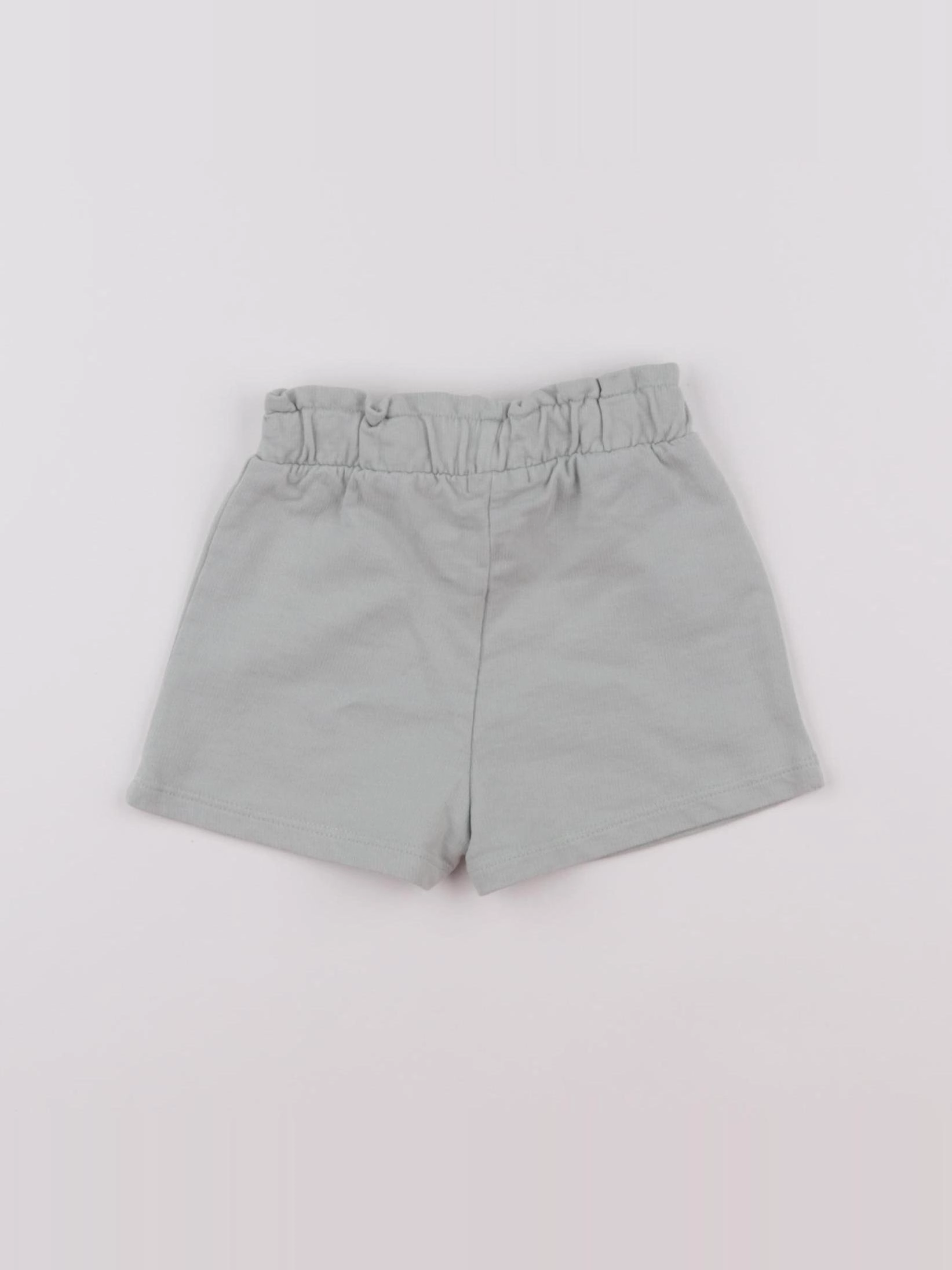 Vertbaudet - short vert - 9 mois