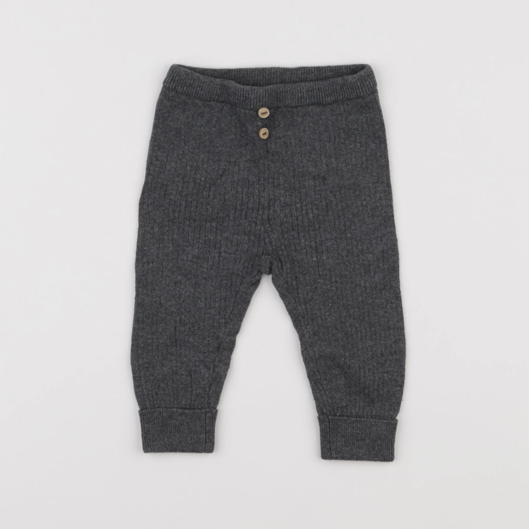 Zara - legging gris - 3/6 mois