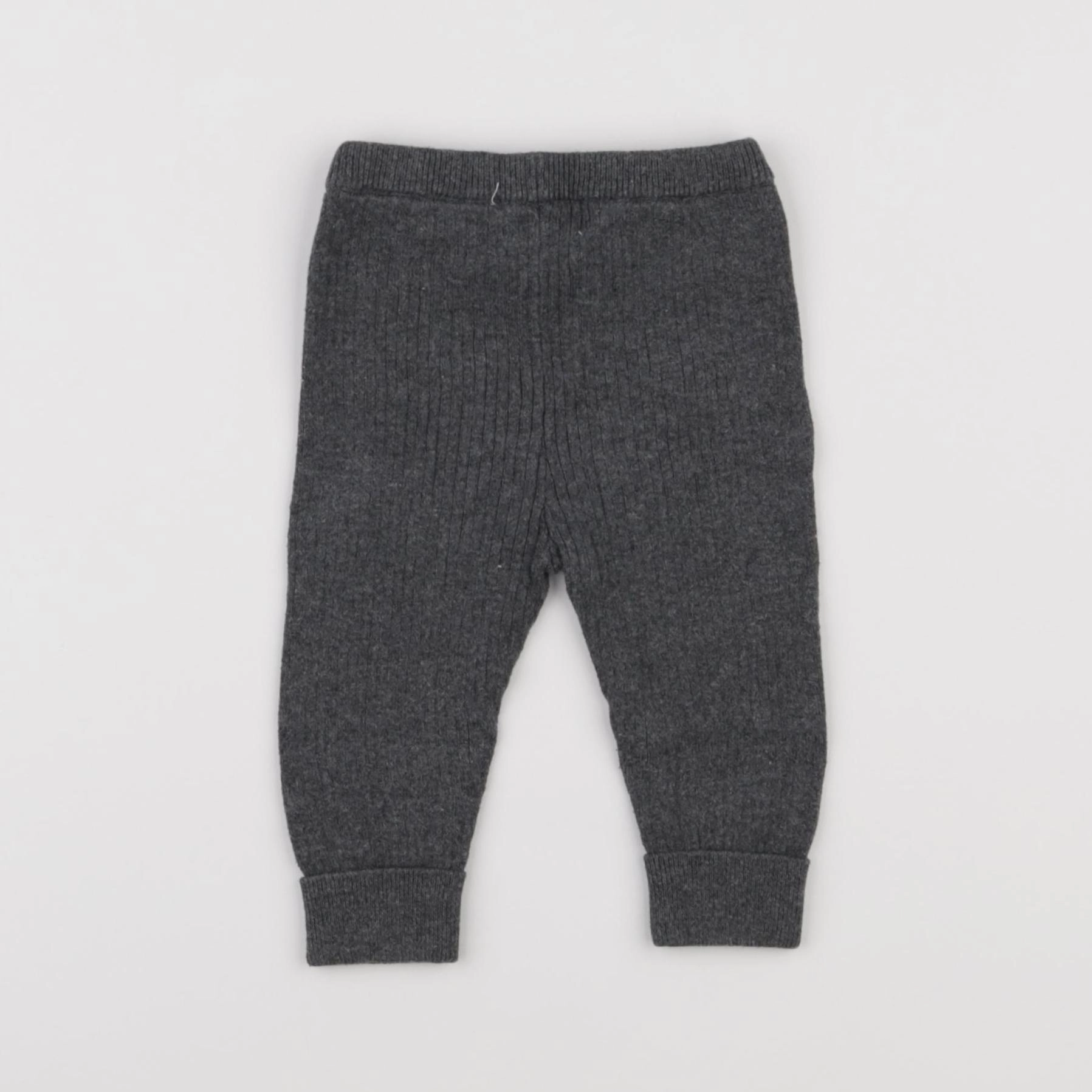 Zara - legging gris - 3/6 mois