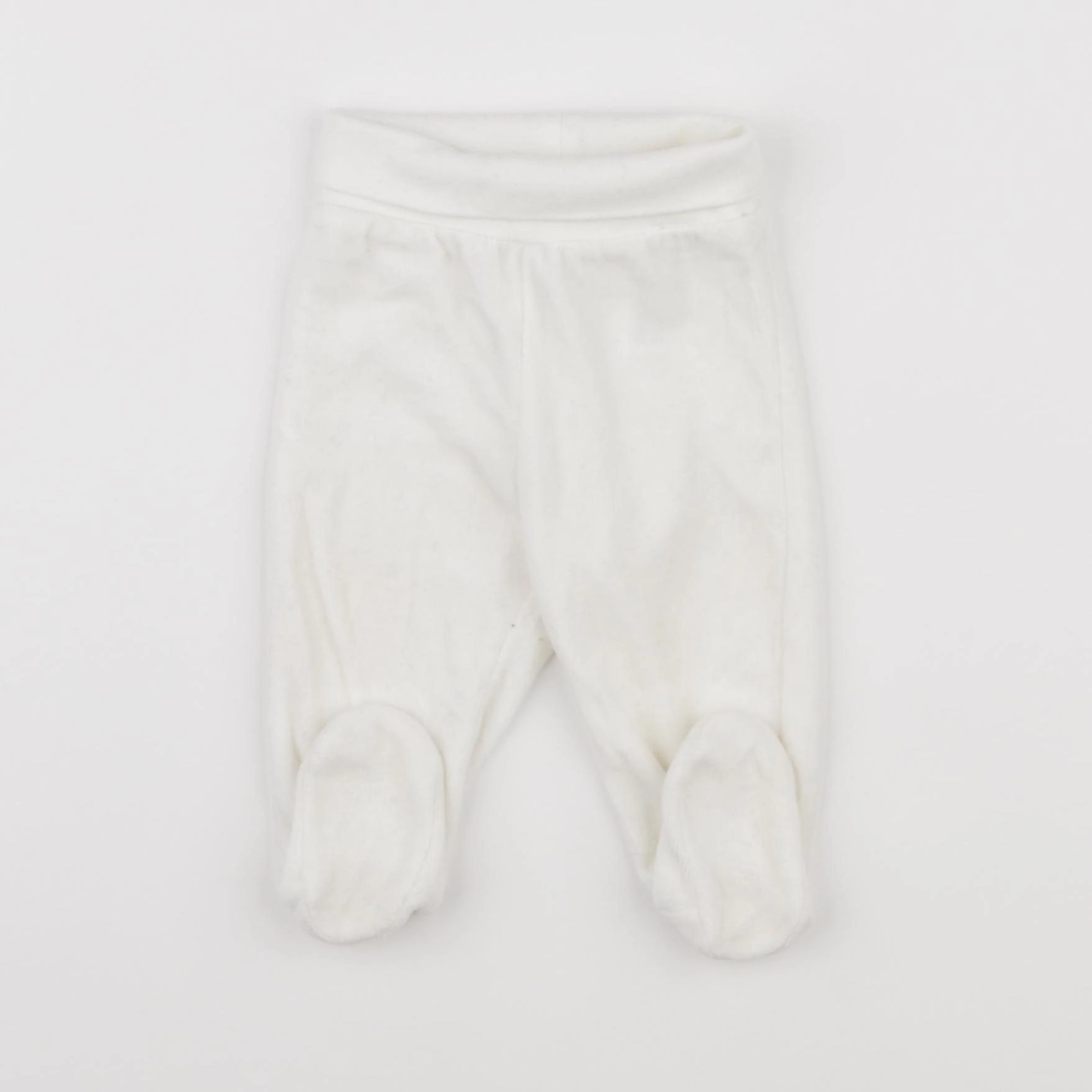 H&M - pantalon blanc - 3 mois