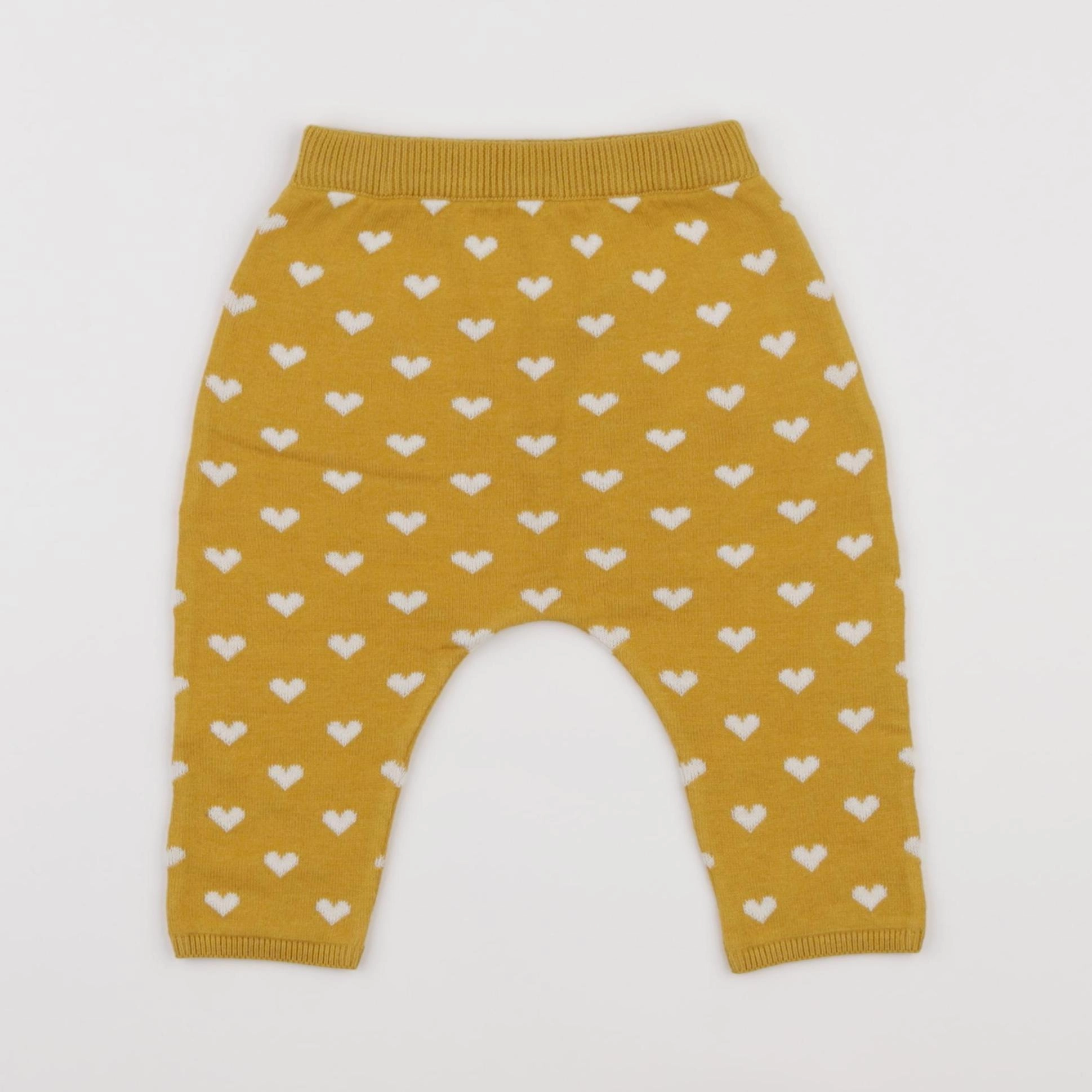 Boutchou - sarouel jaune - 6 mois