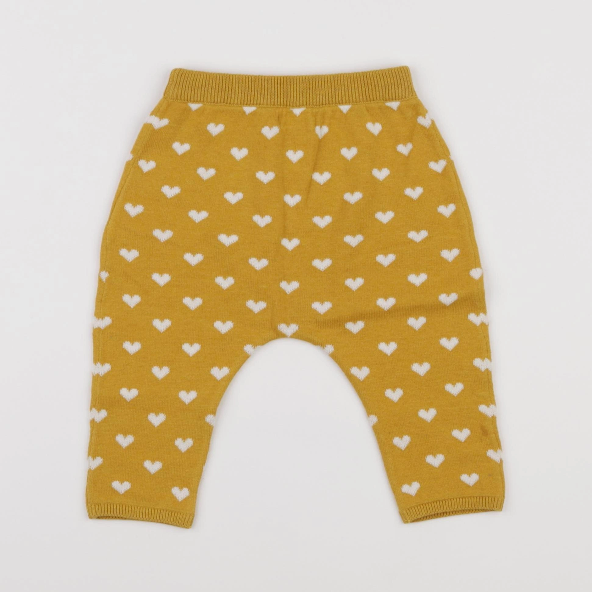 Boutchou - sarouel jaune - 6 mois