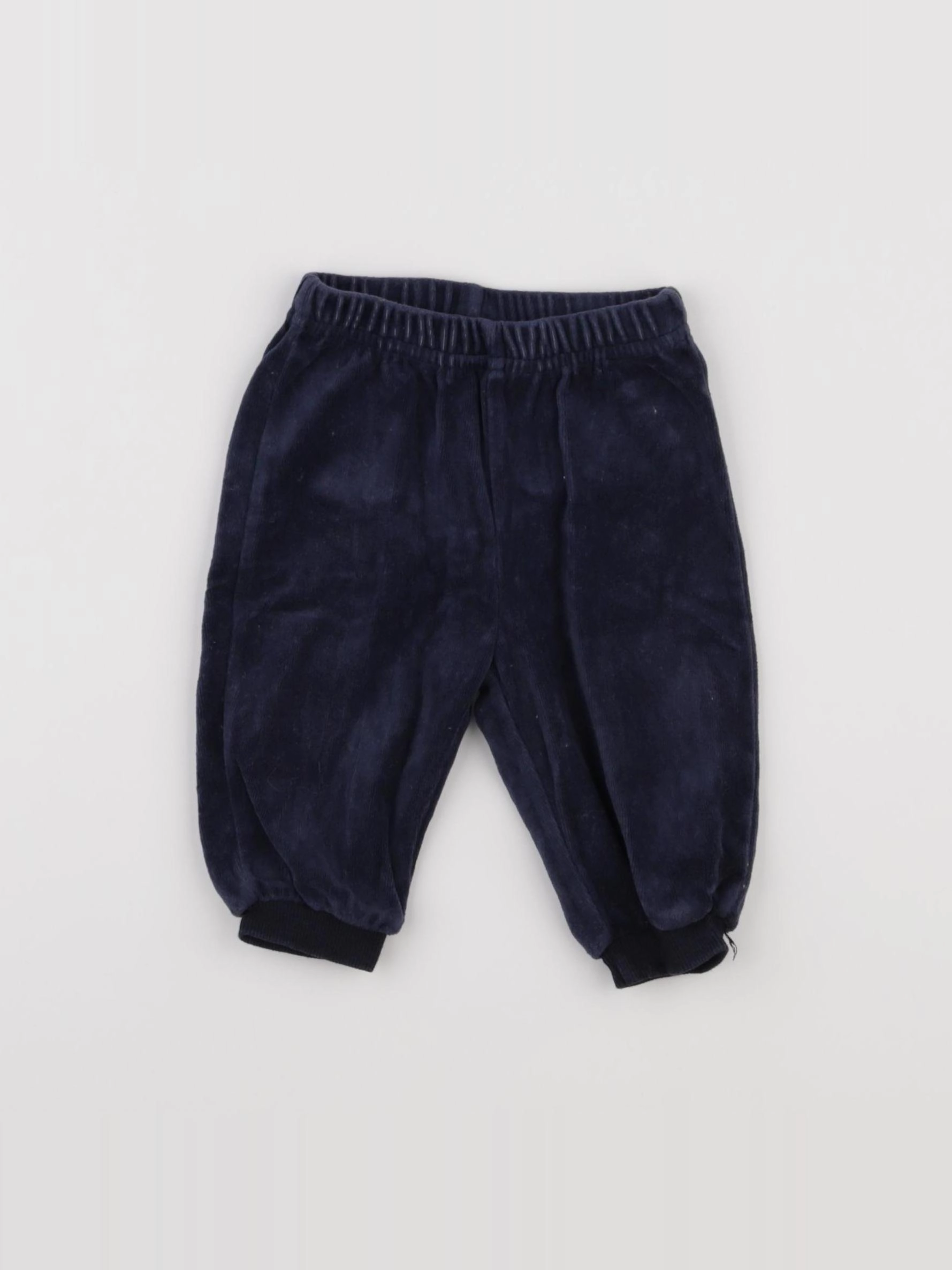 H&M - jogging bleu - 3 mois