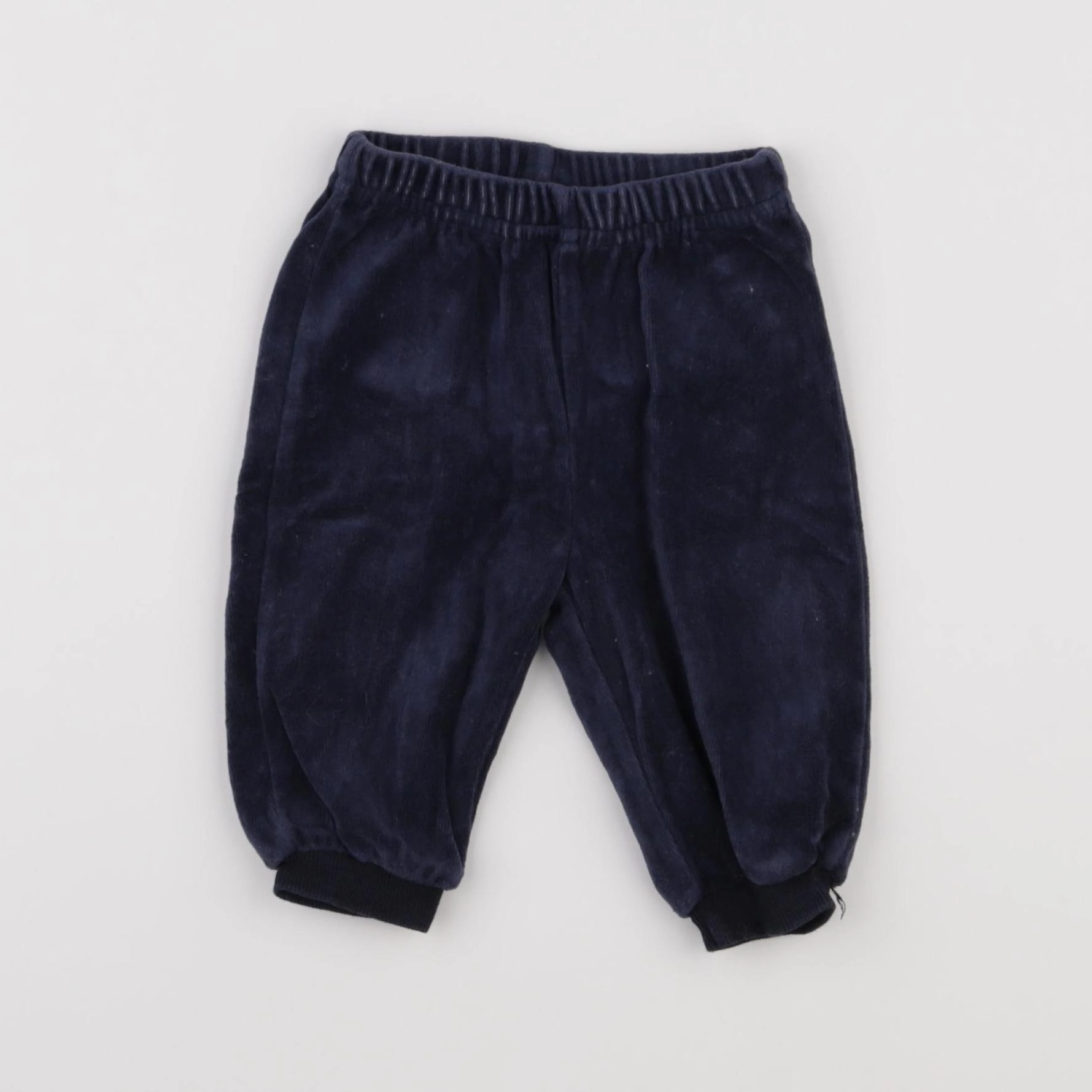 H&M - jogging bleu - 3 mois