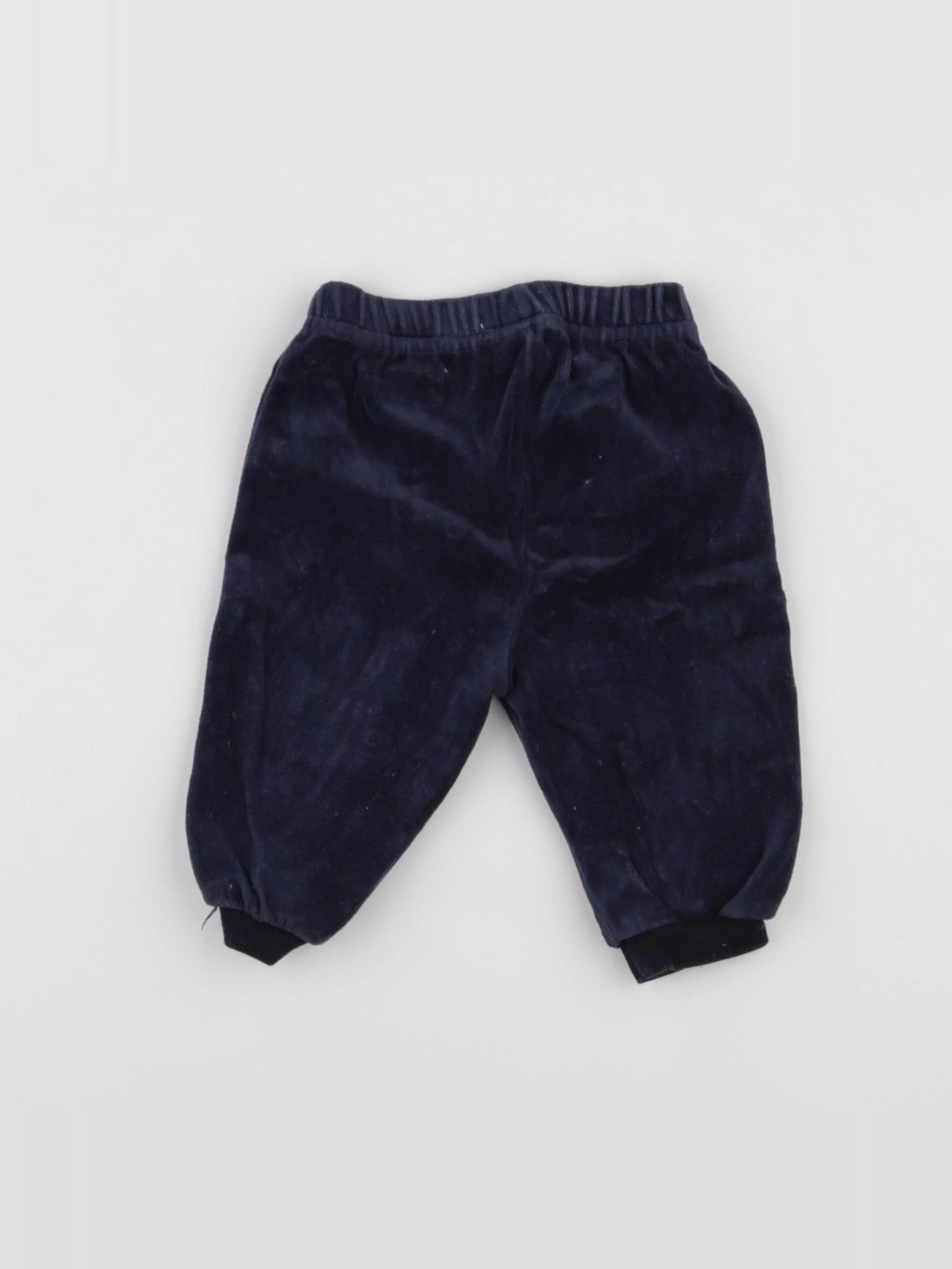 H&M - jogging bleu - 3 mois