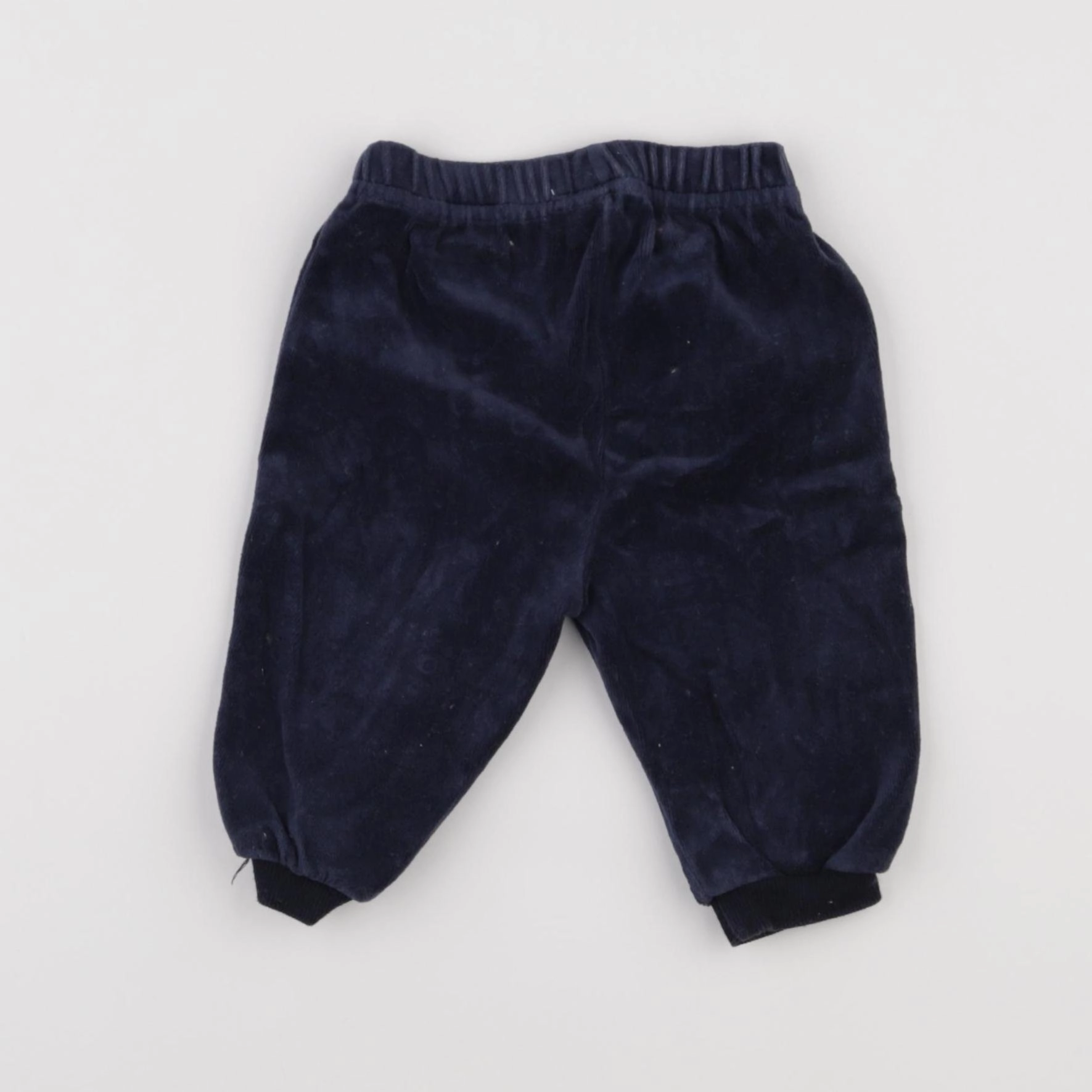 H&M - jogging bleu - 3 mois