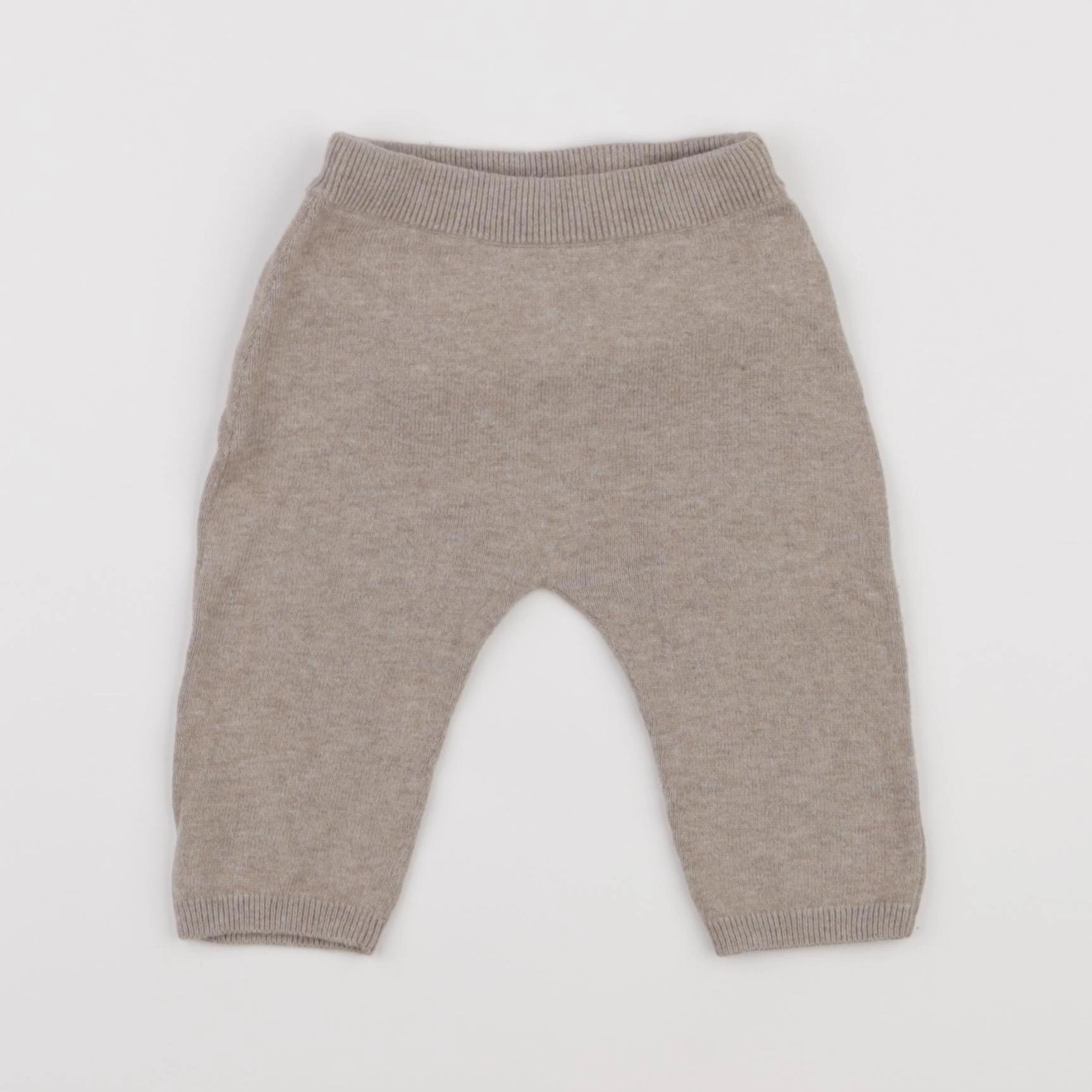 H&M - sarouel beige - 3 mois