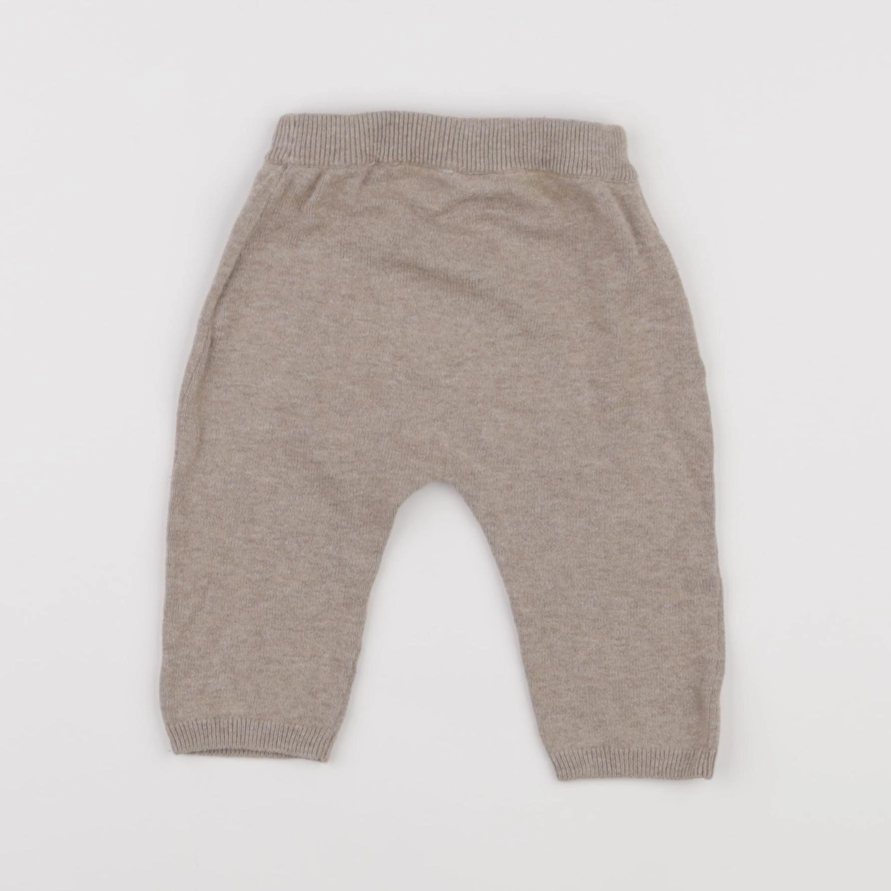 H&M - sarouel beige - 3 mois