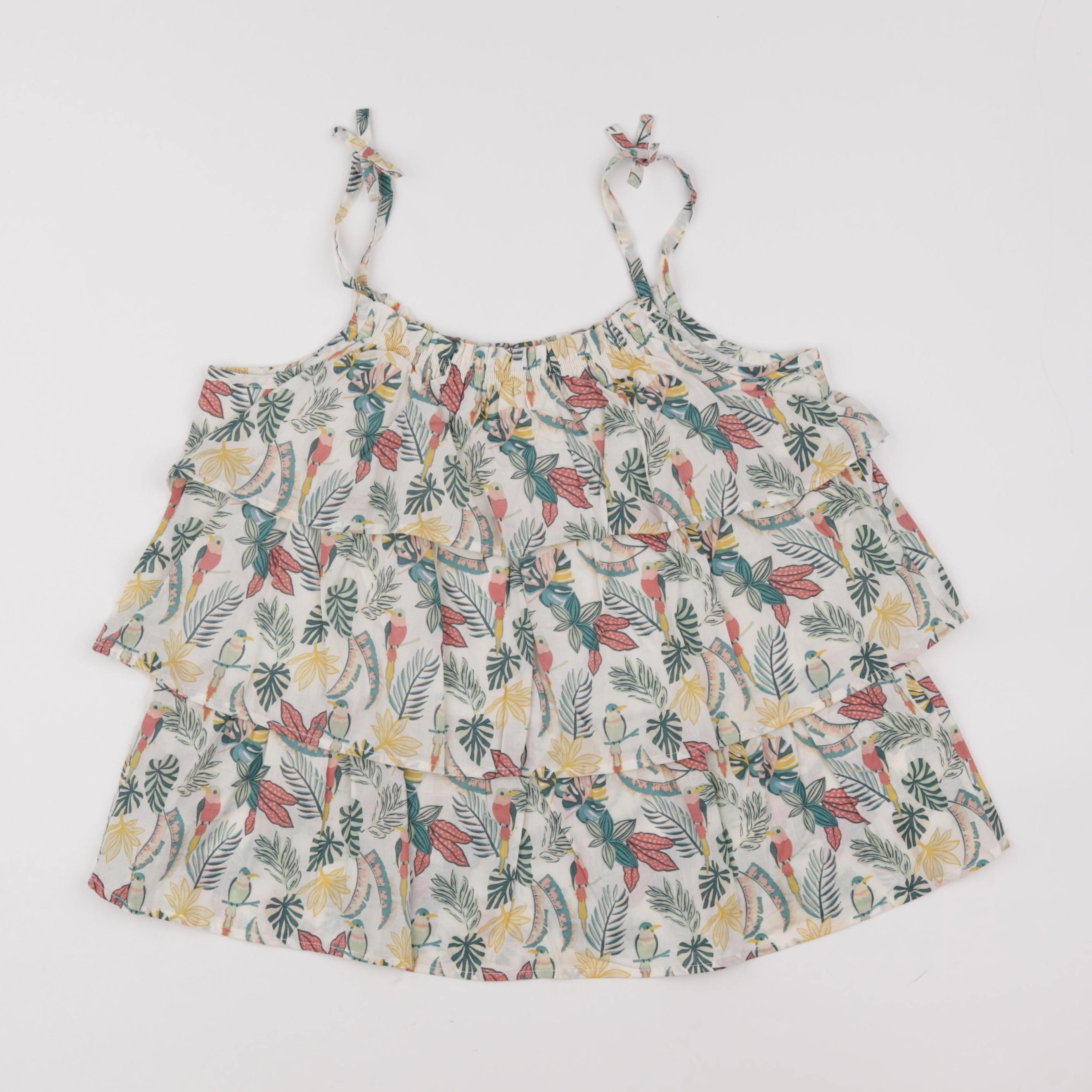 Vertbaudet - blouse multicolore - 12 ans