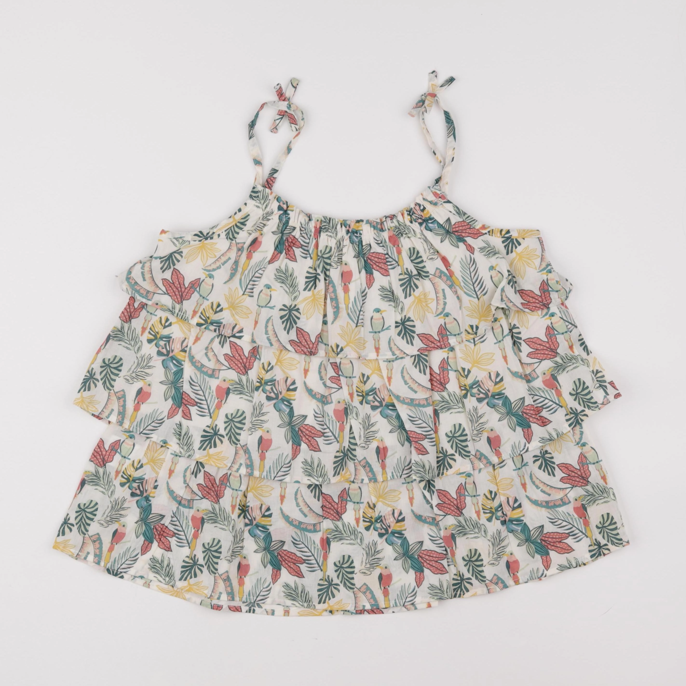 Vertbaudet - blouse multicolore - 12 ans