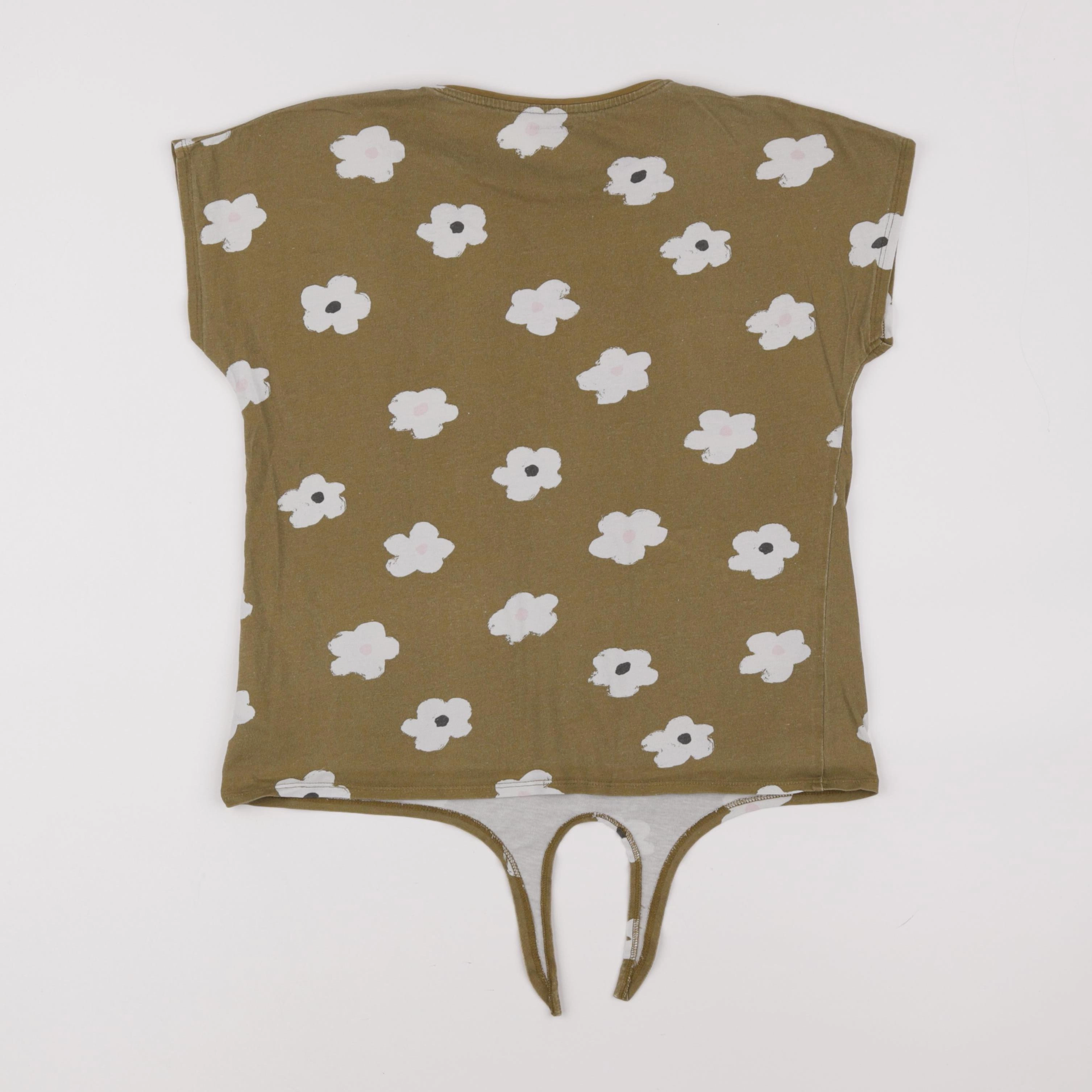 Vertbaudet - tee-shirt vert - 12 ans