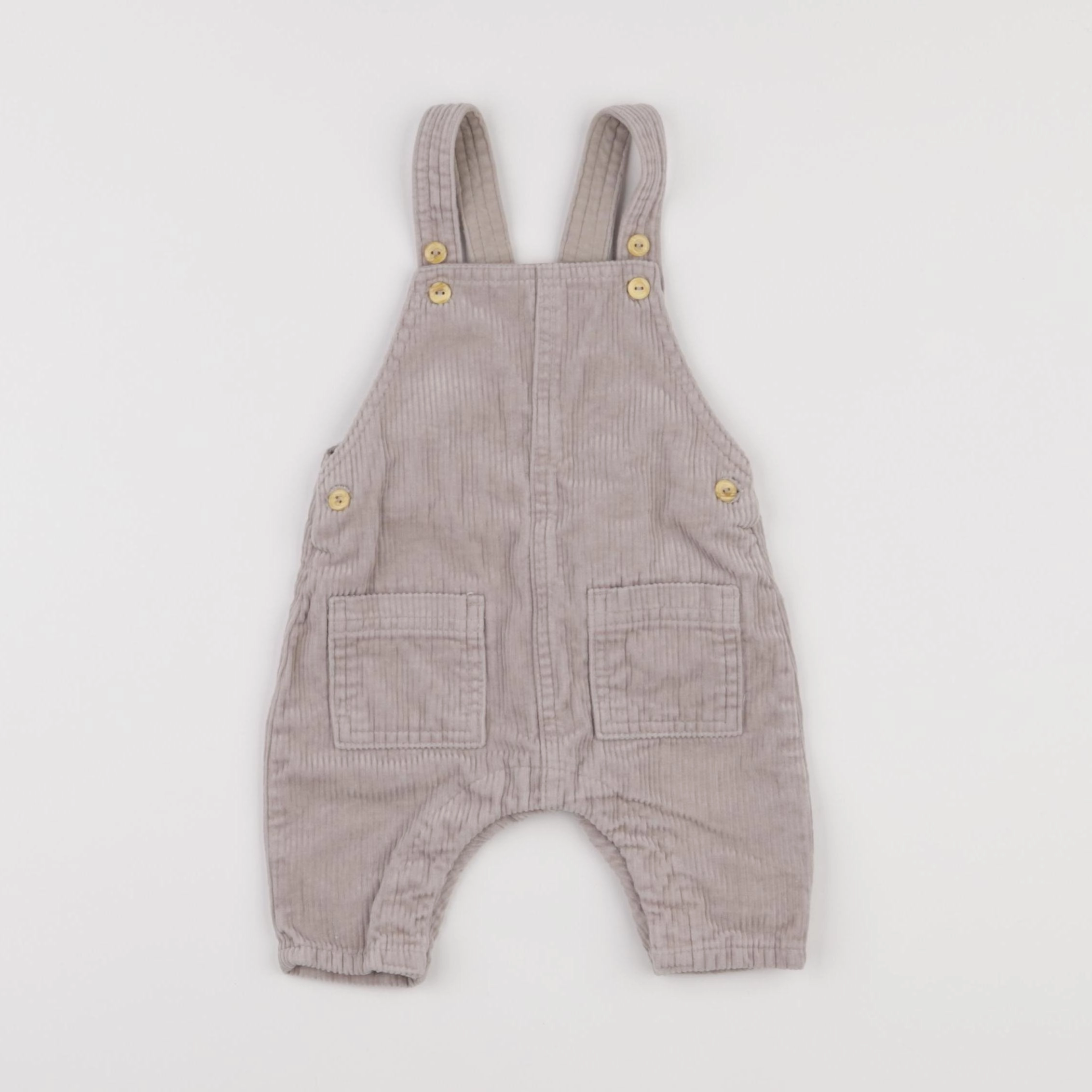 H&M - salopette beige - 1 mois