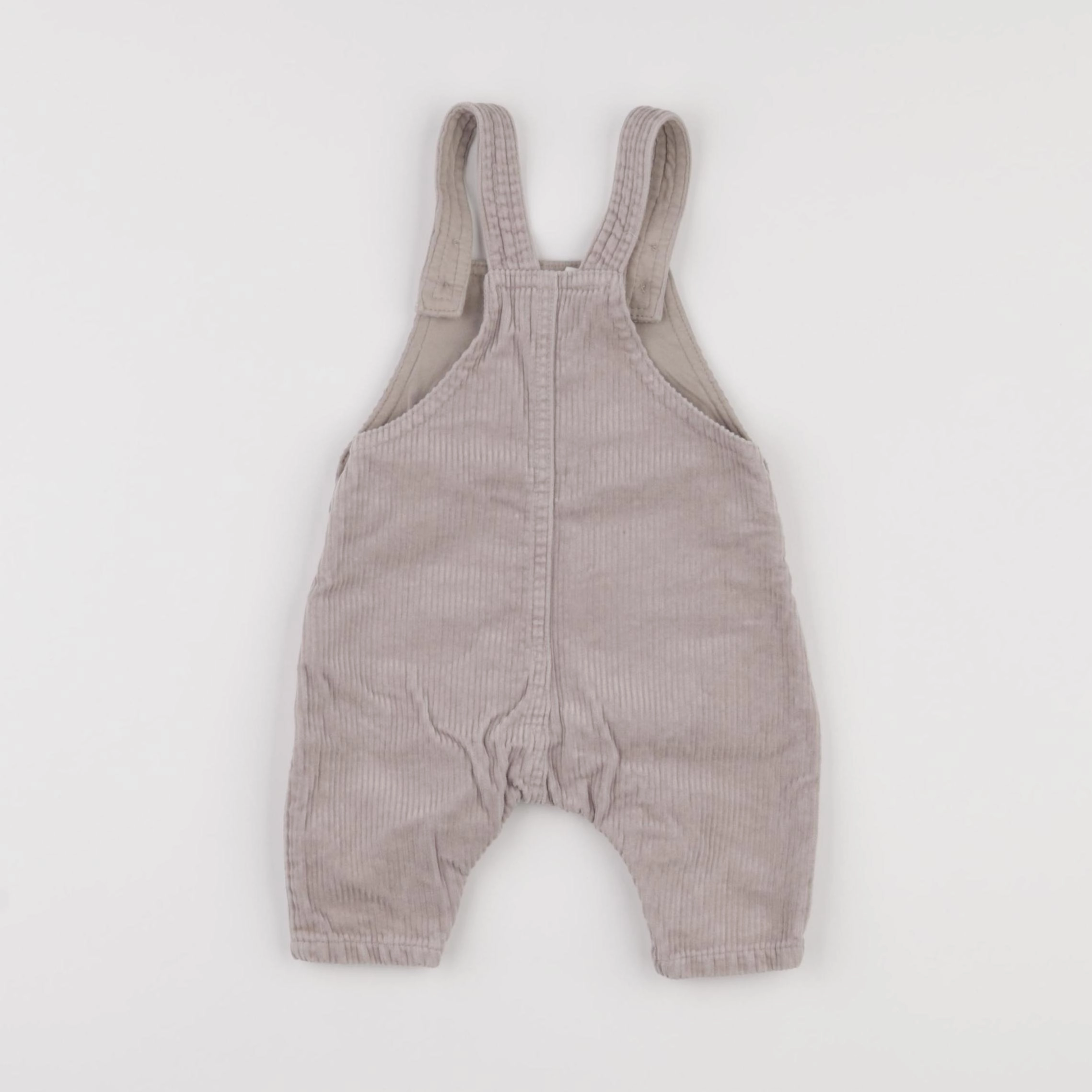H&M - salopette beige - 1 mois