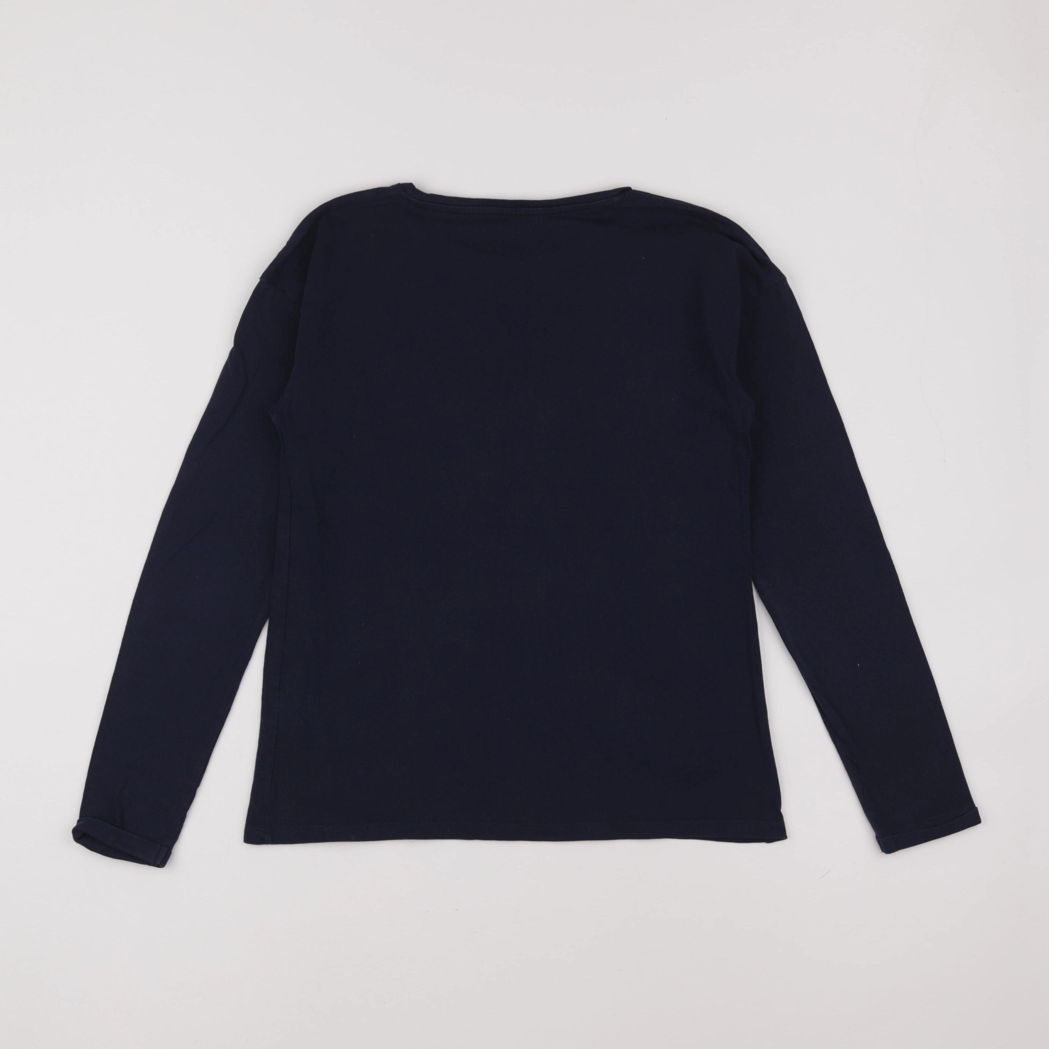 Vertbaudet - tee-shirt bleu - 12 ans