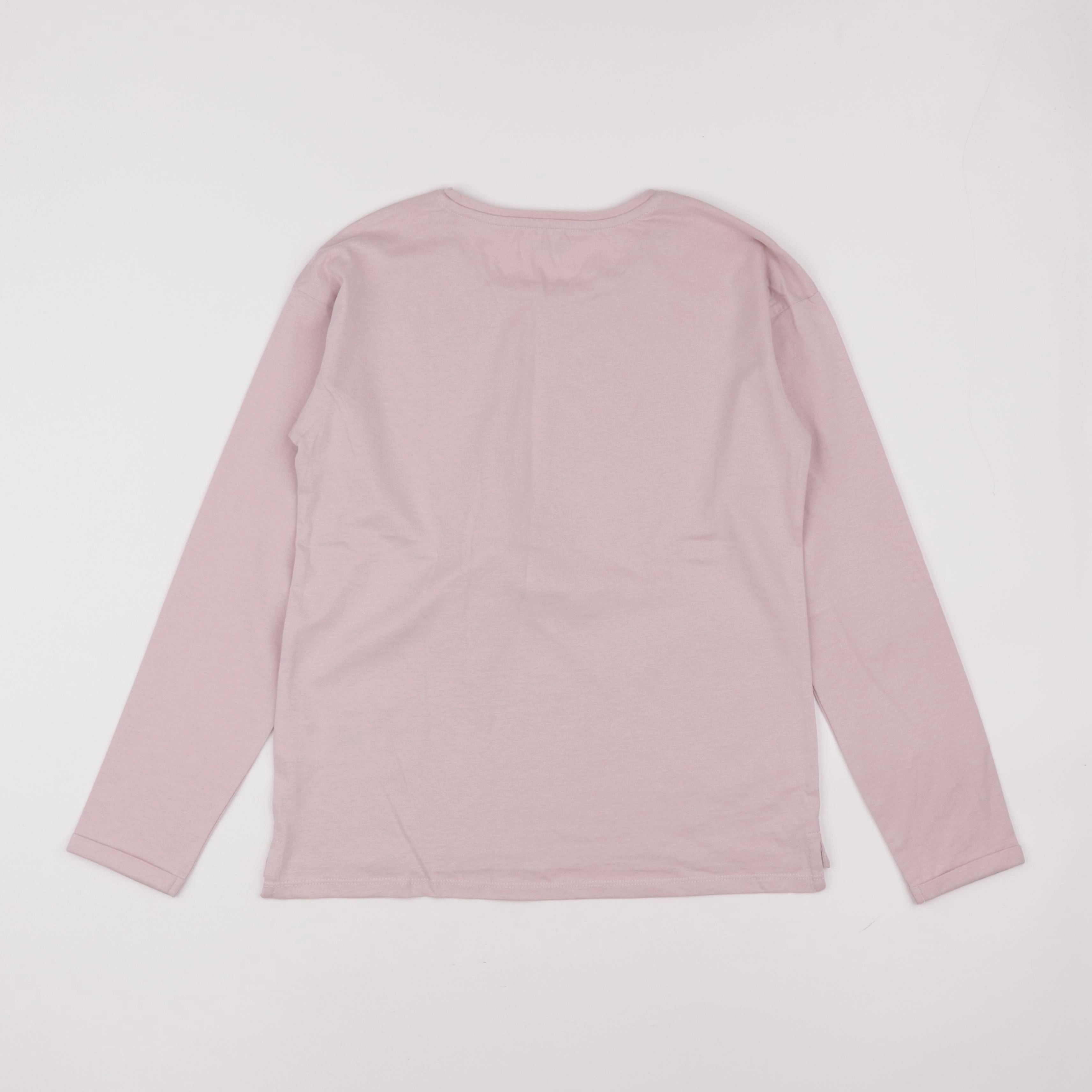 Vertbaudet - tee-shirt rose - 12 ans