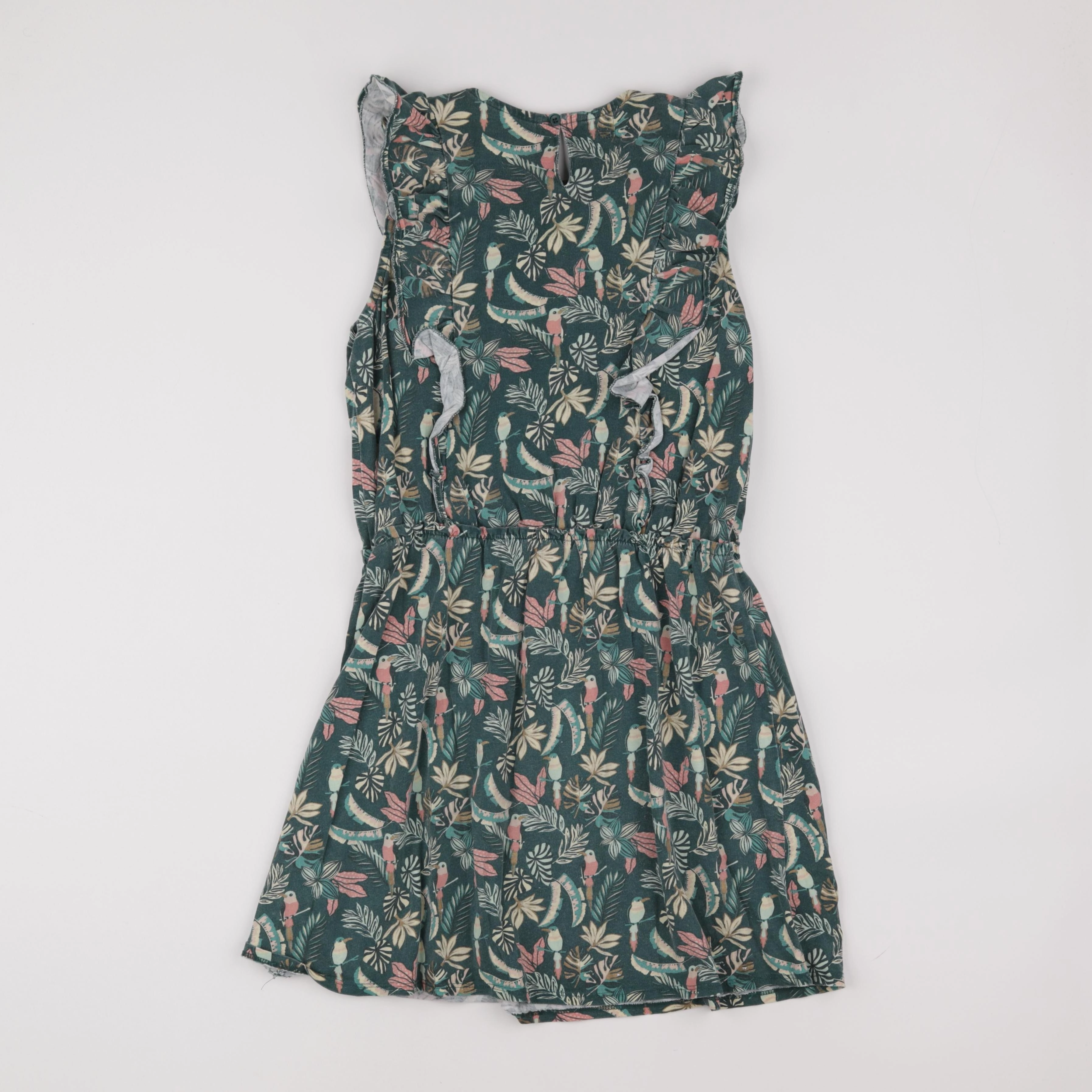 Vertbaudet - robe vert - 12 ans