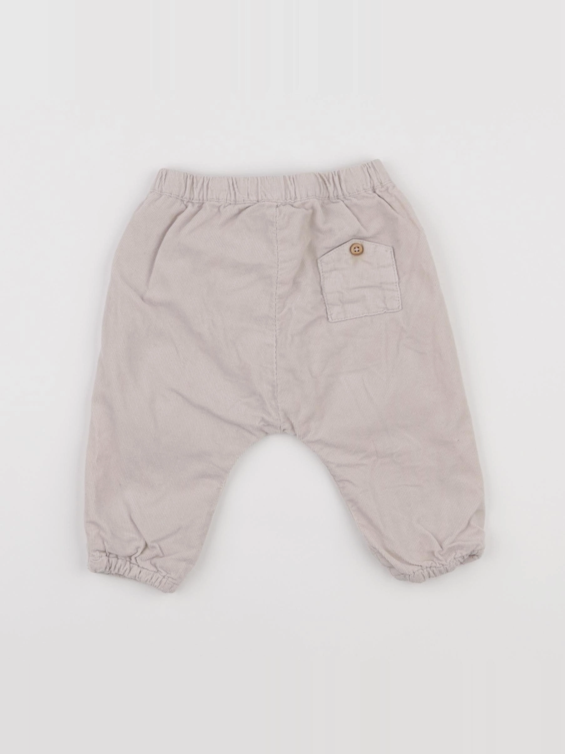 Zara - pantalon beige - 3/6 mois