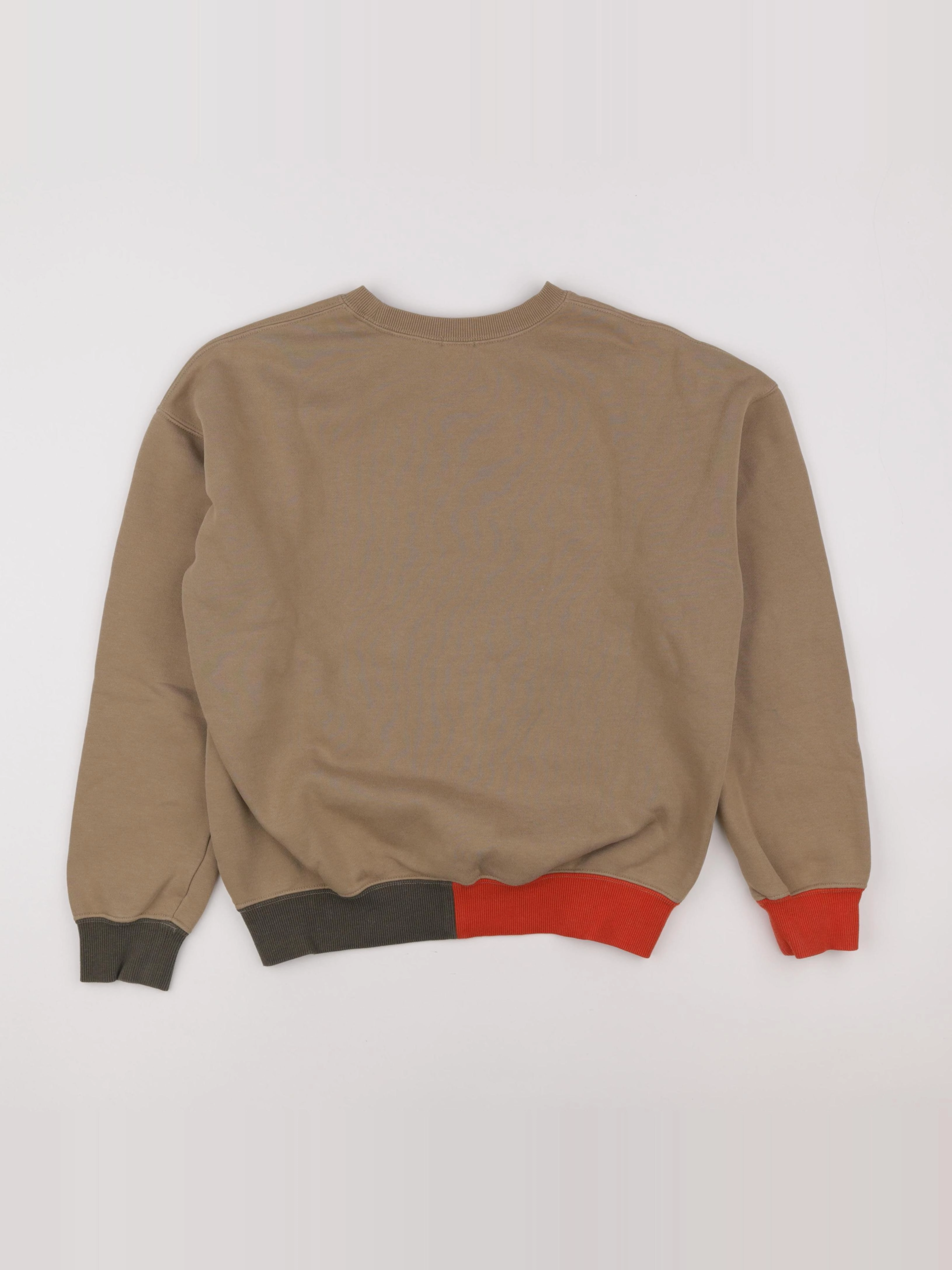 IKKS - sweat marron - 14 ans