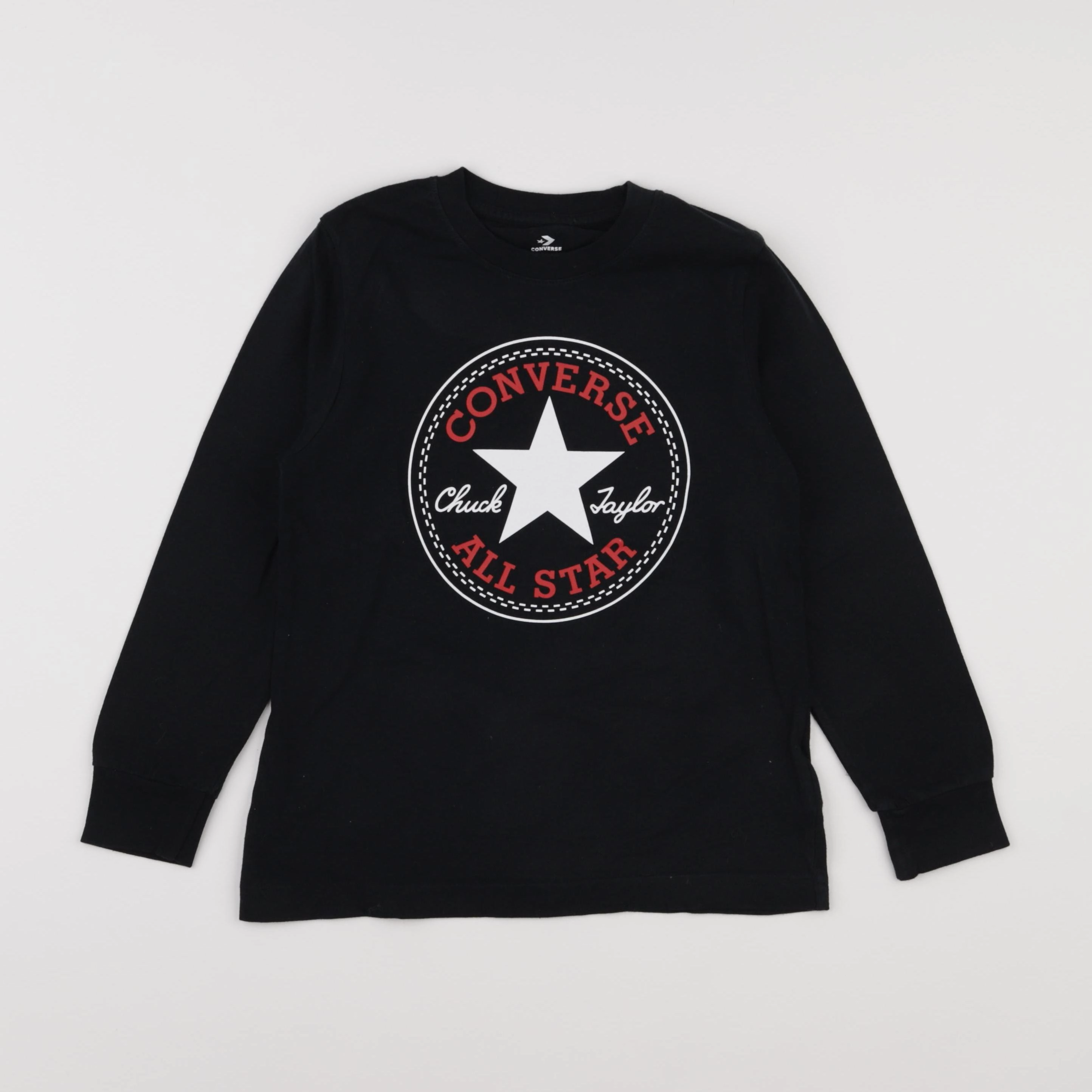 Converse - tee-shirt noir - 7 ans