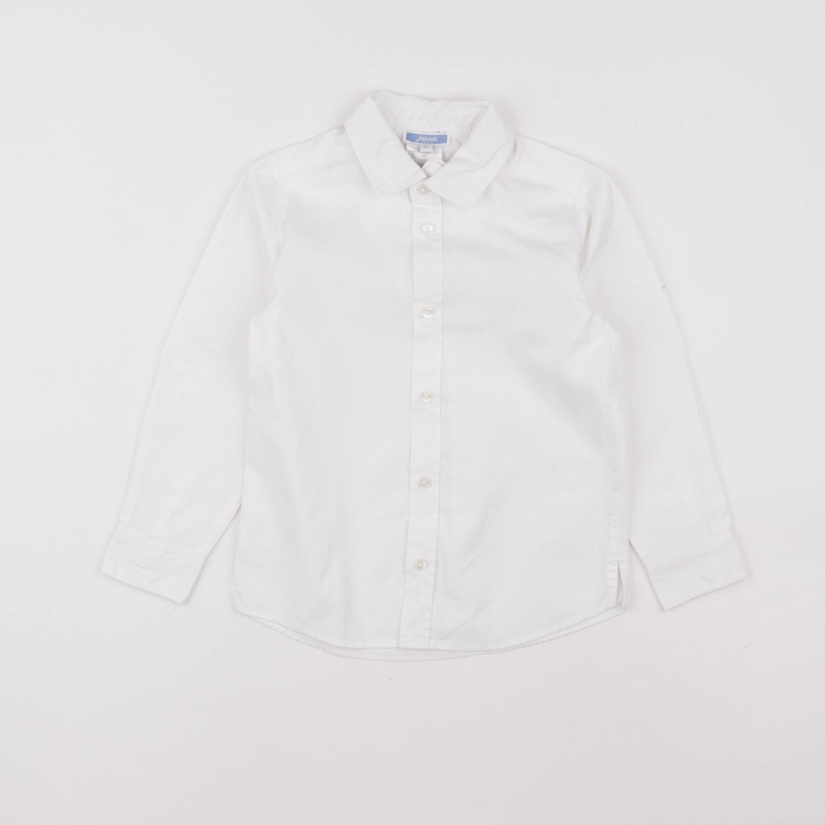 Jacadi - chemise blanc - 5 ans