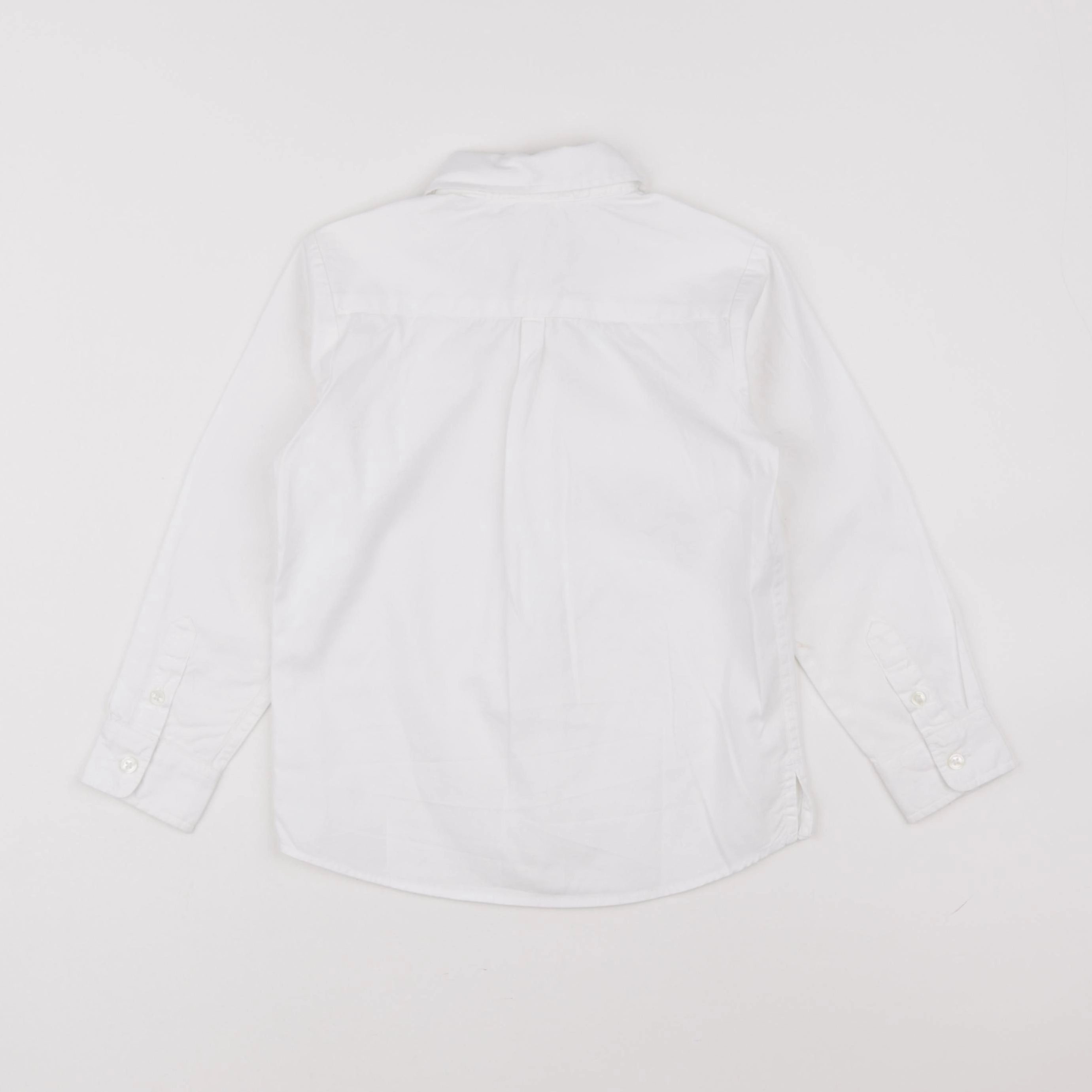 Jacadi - chemise blanc - 5 ans
