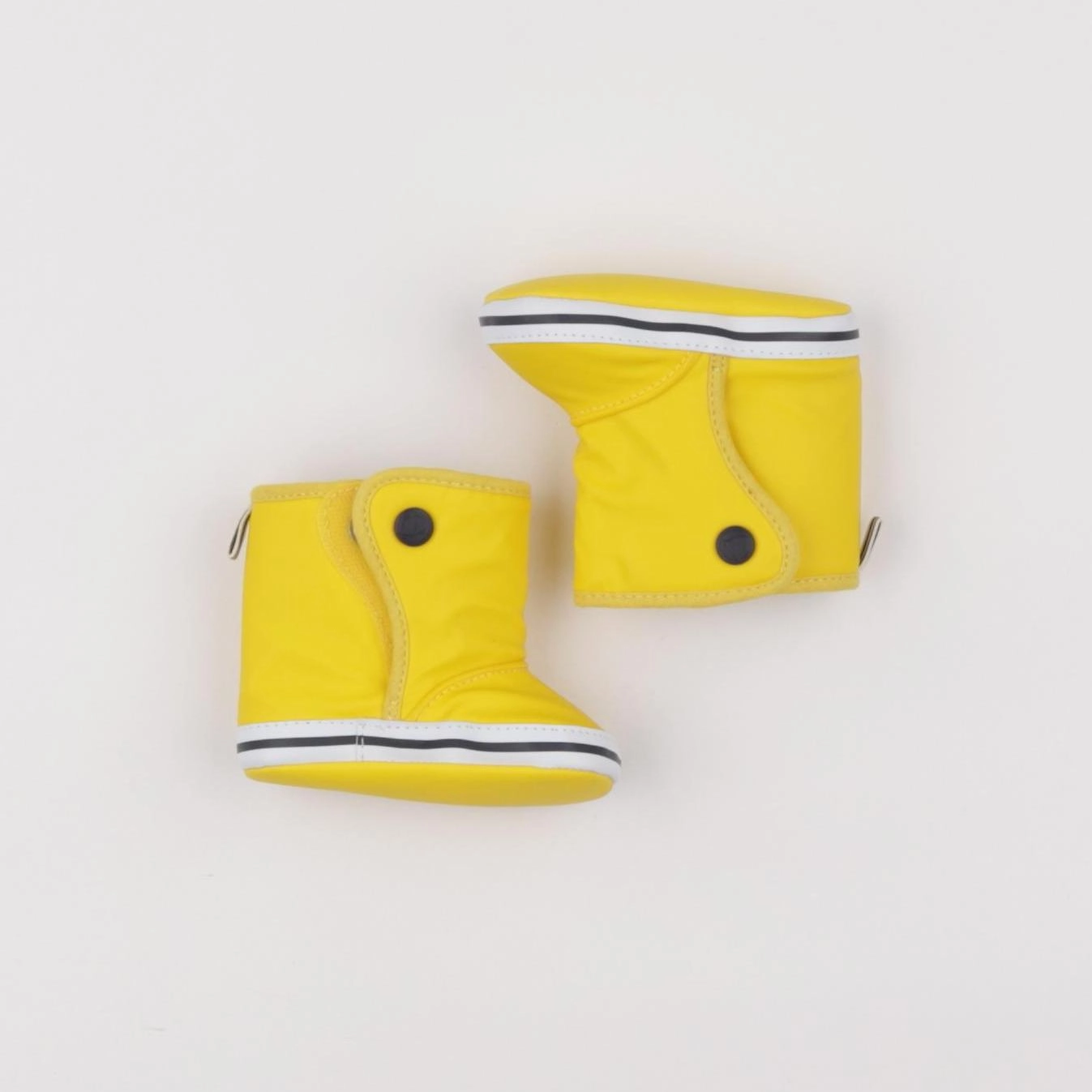 Petit Bateau - chaussons jaune - pointure 19/20