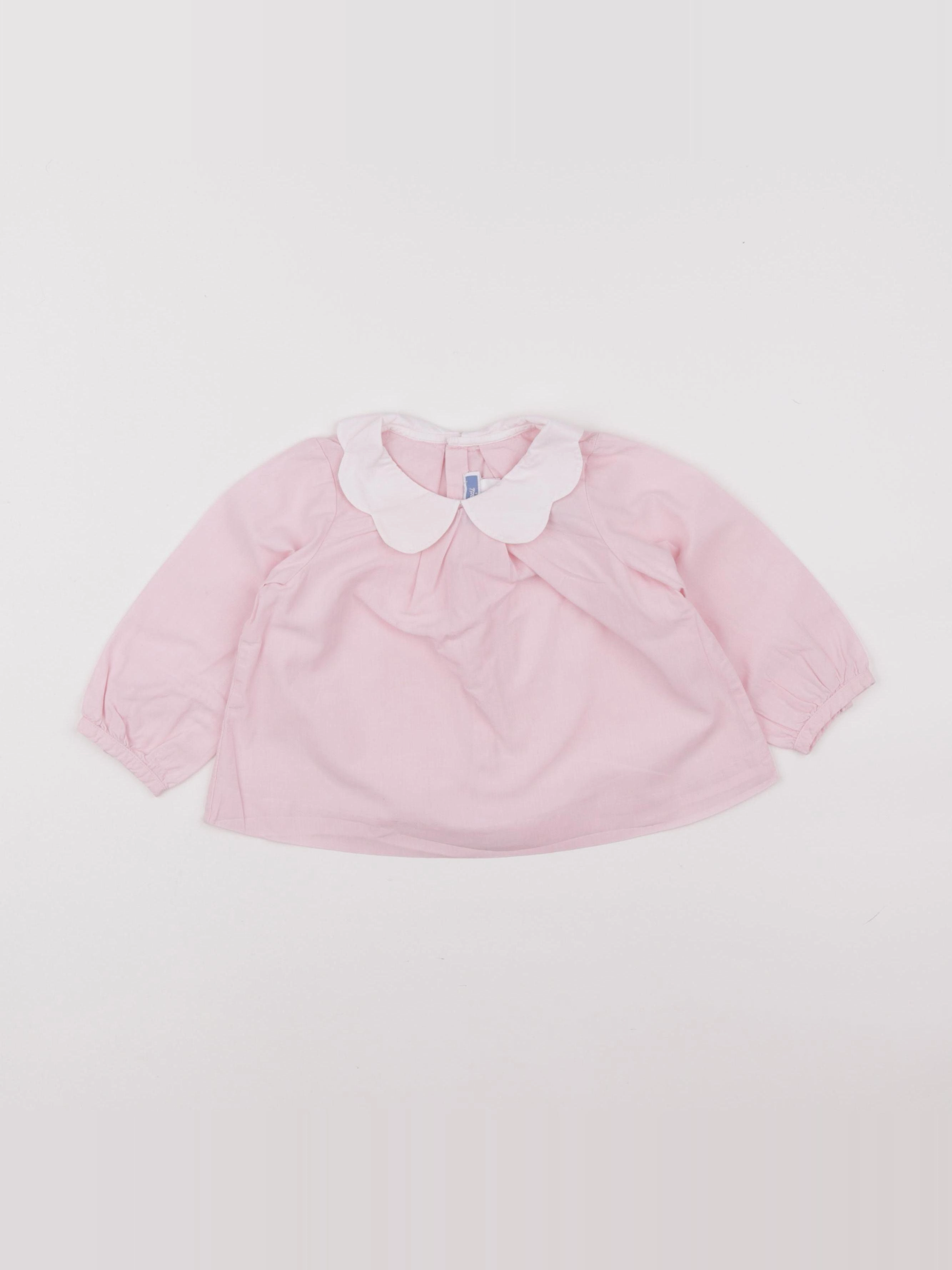 Jacadi - blouse rose - 18 mois