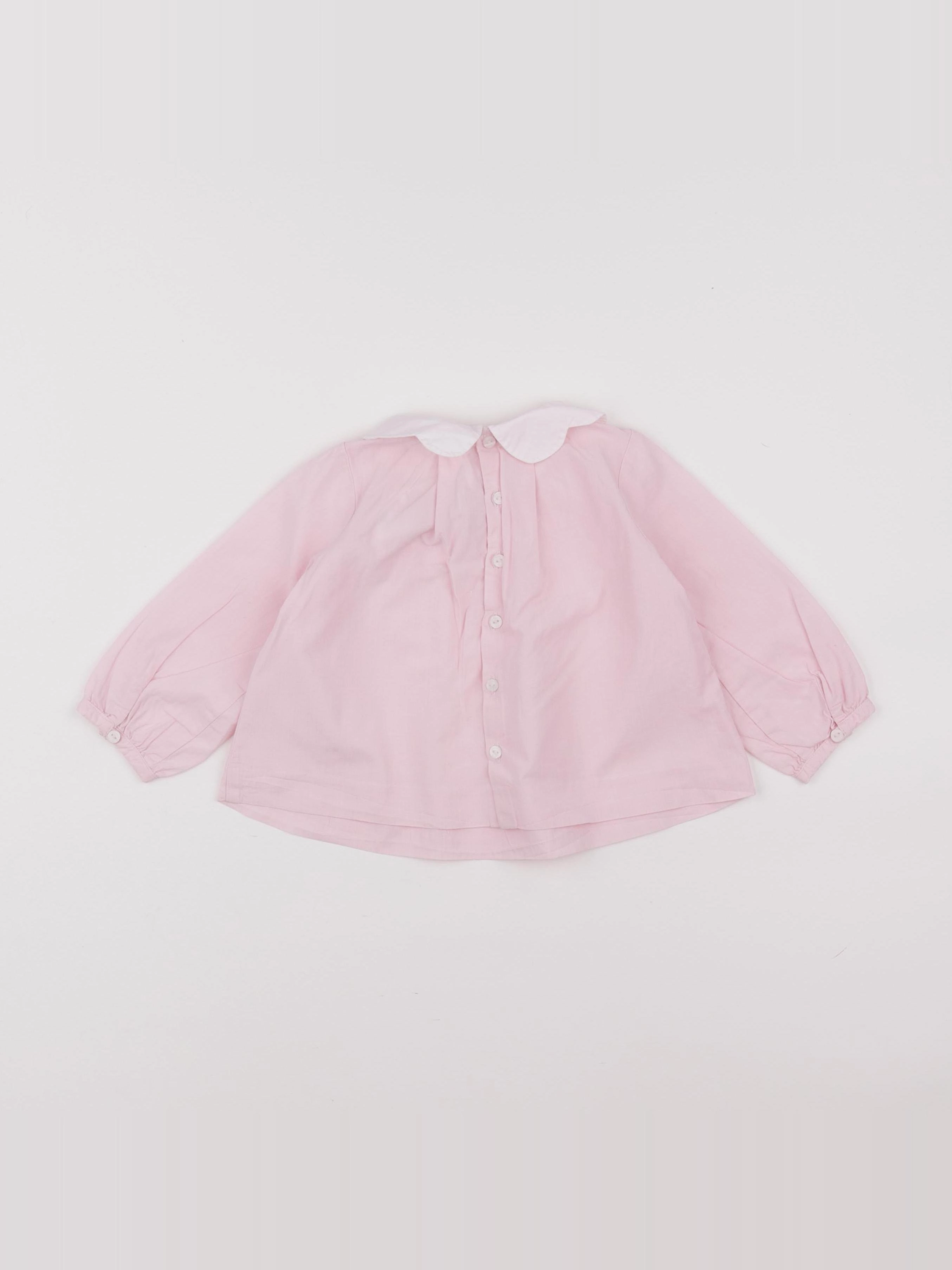 Jacadi - blouse rose - 18 mois