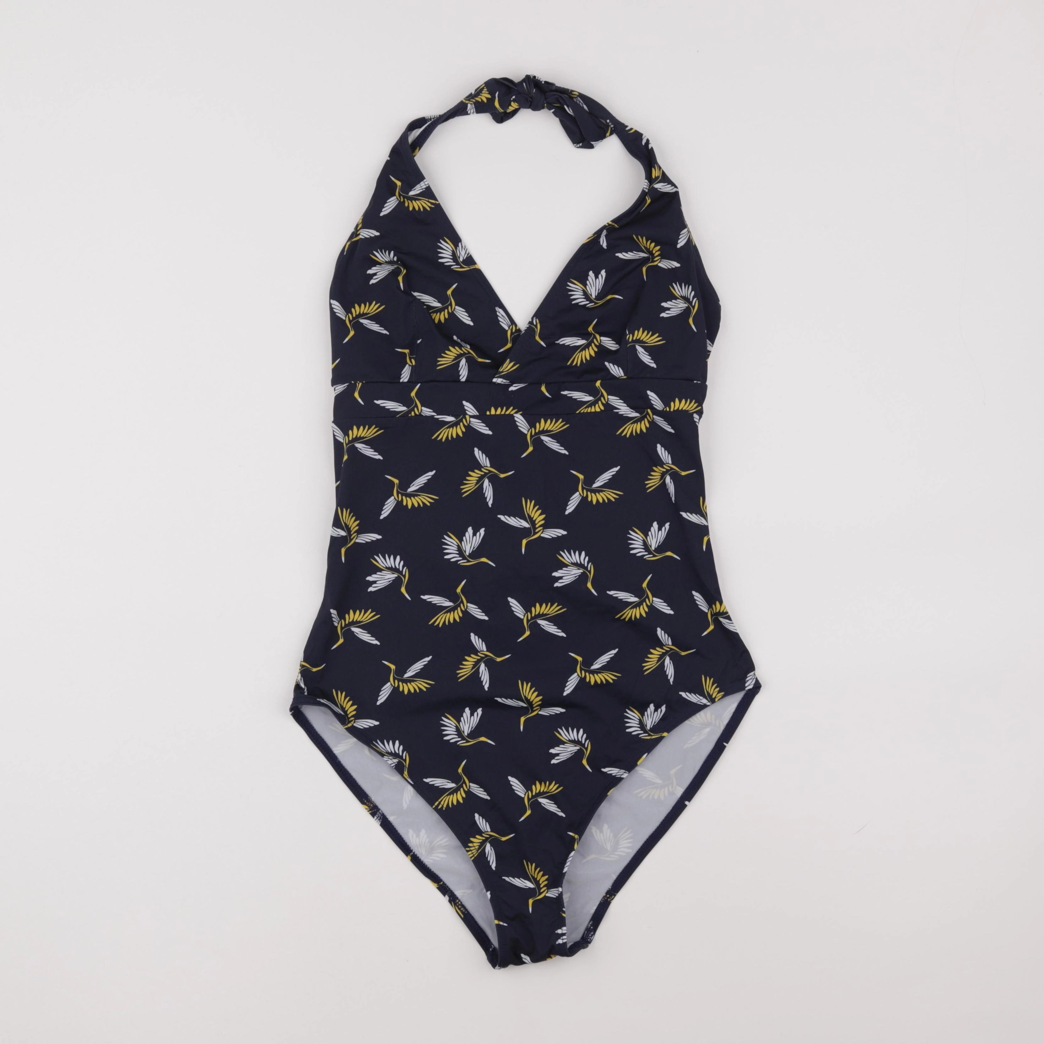 Envie de fraise - maillot de bain grossesse bleu - 36