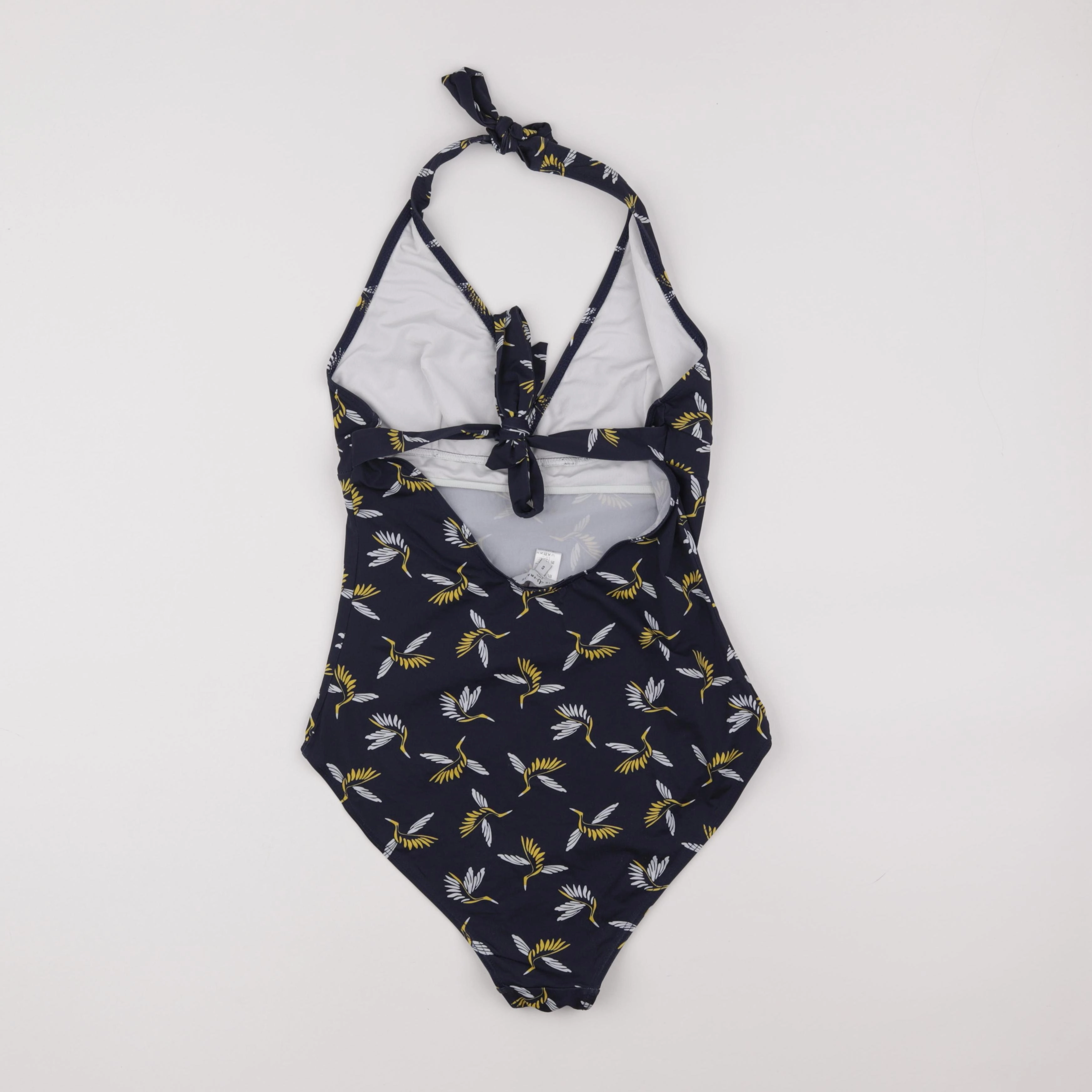 Envie de fraise - maillot de bain grossesse bleu - 36