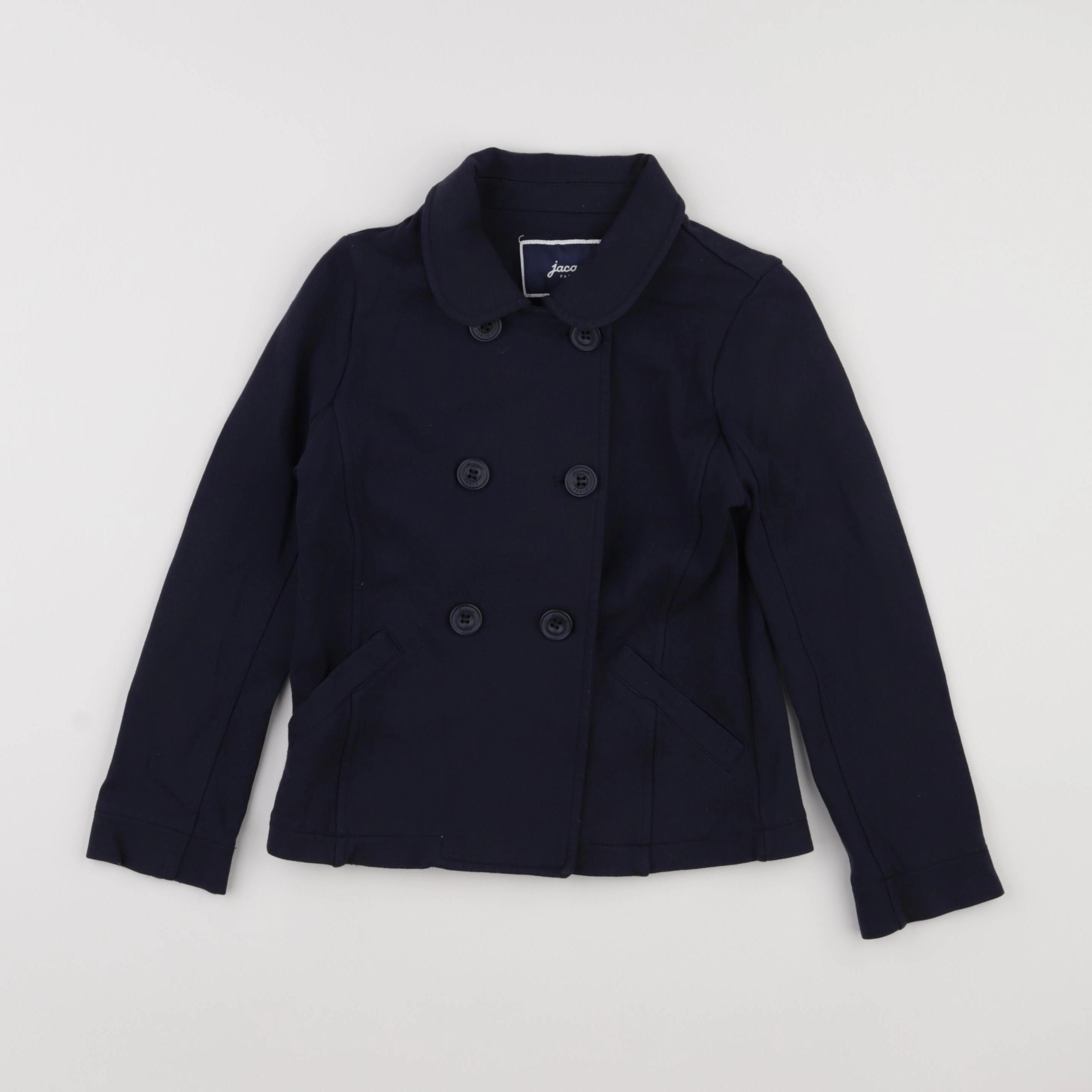 Jacadi - veste bleu - 8 ans