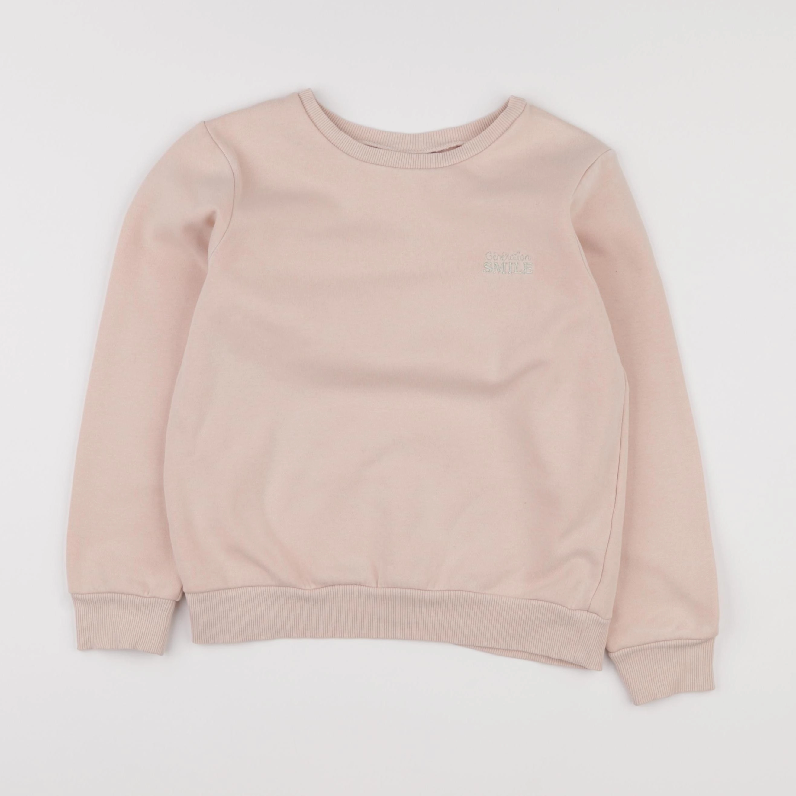 Tape à l'oeil - sweat rose - 8 ans