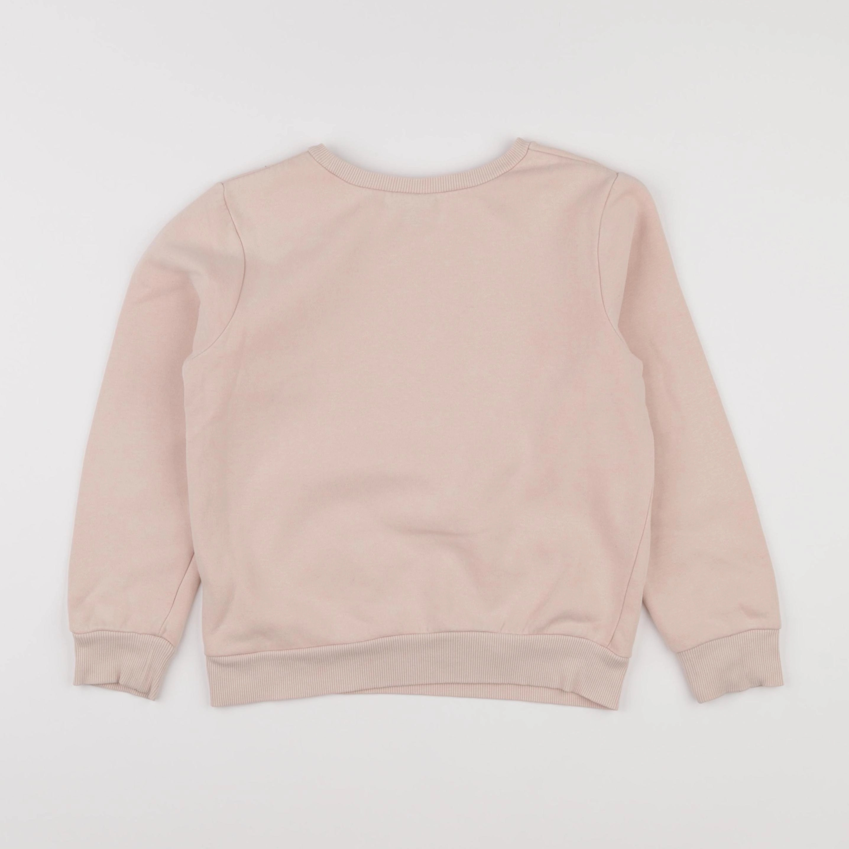 Tape à l'oeil - sweat rose - 8 ans
