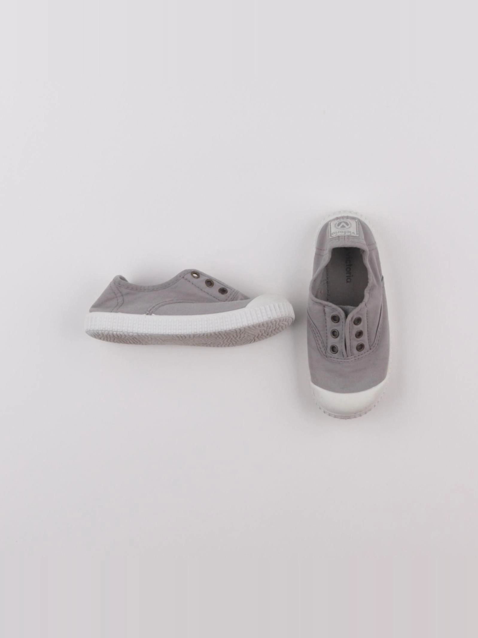 Victoria - tennis élastiqué gris - pointure 27