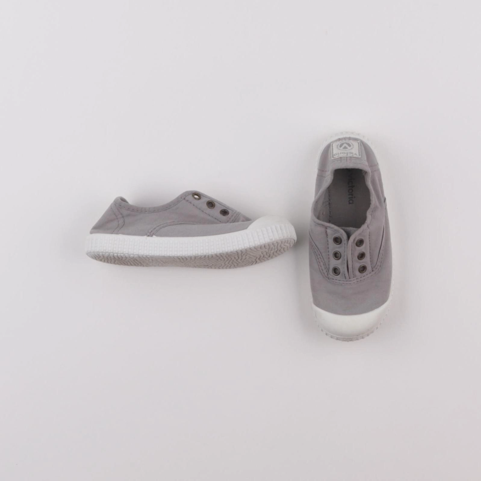 Victoria - tennis élastiqué gris - pointure 27
