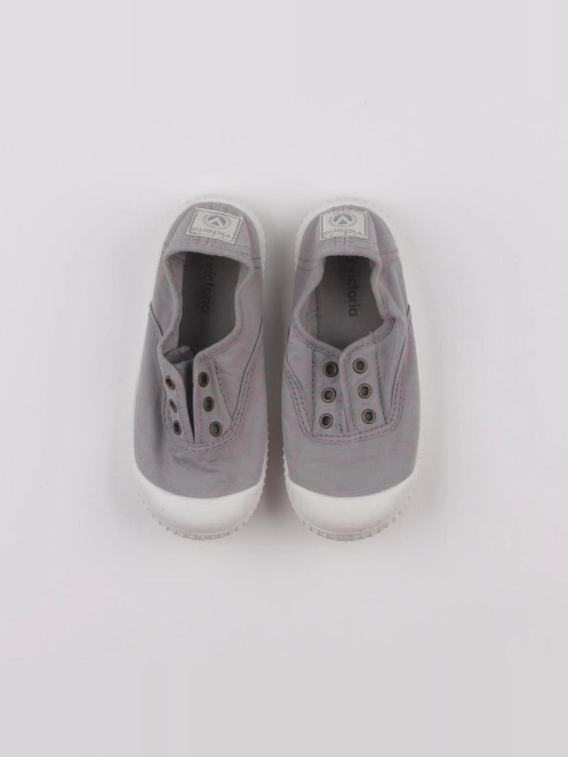 Victoria - tennis élastiqué gris - pointure 27