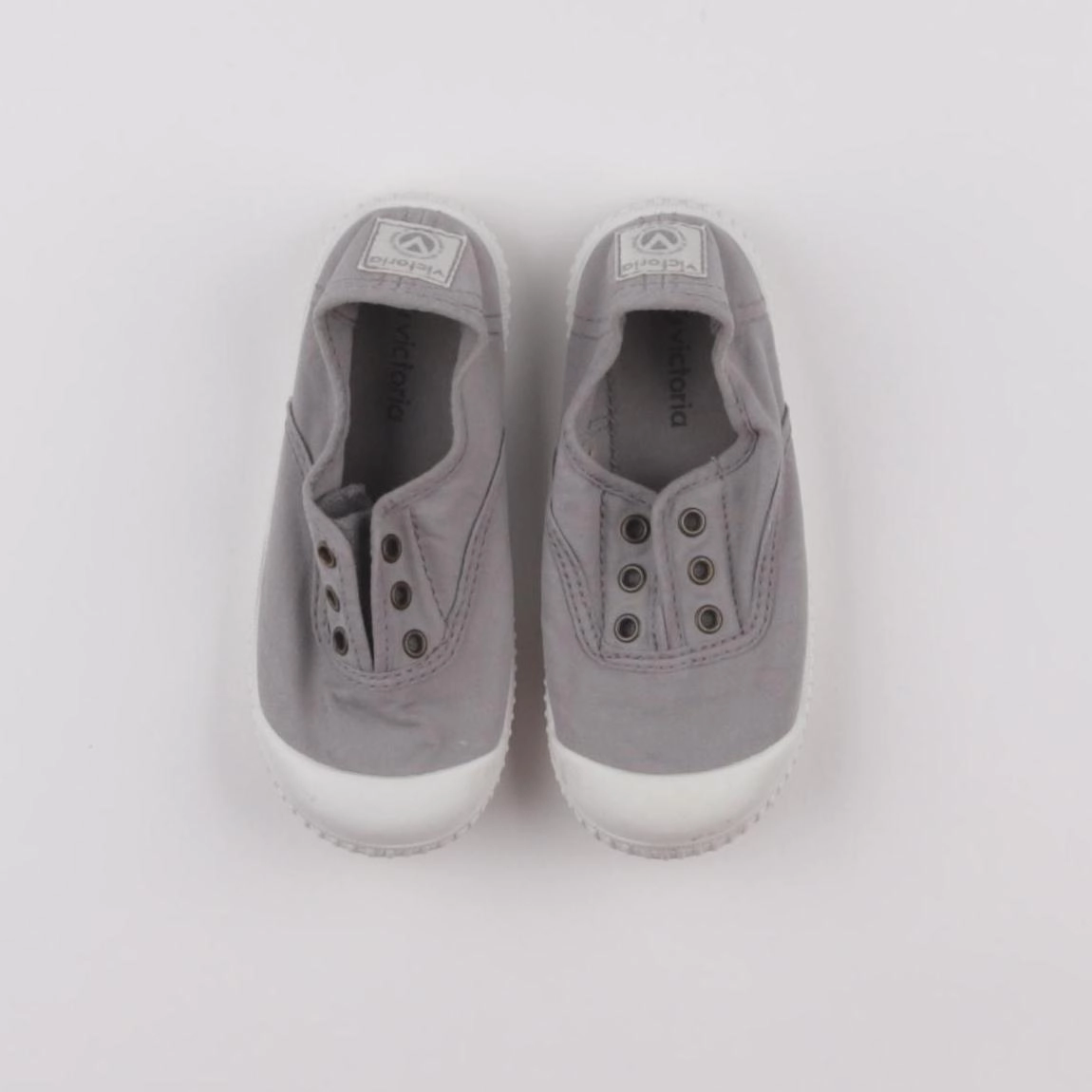 Victoria - tennis élastiqué gris - pointure 27