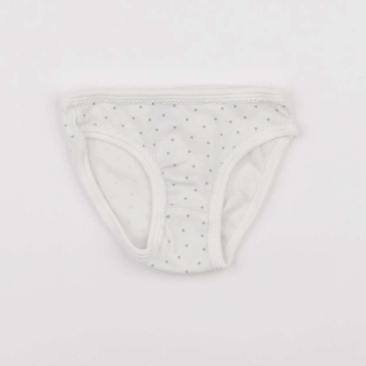 Petit Bateau - culotte blanc, bleu - 3 ans