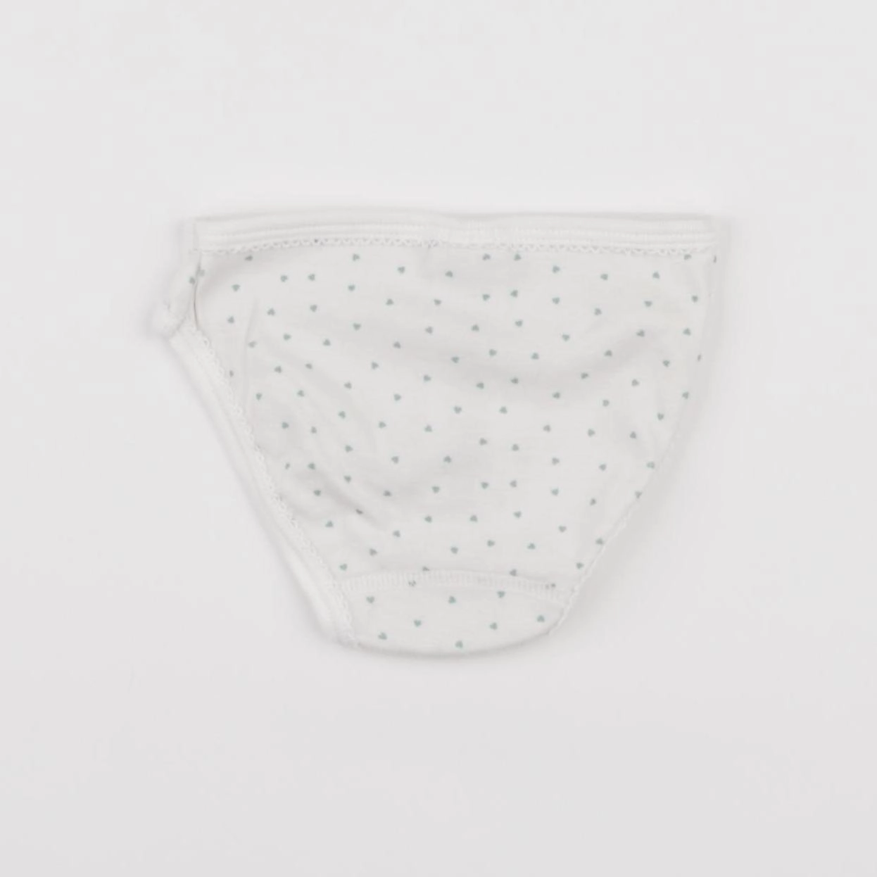 Petit Bateau - culotte blanc, bleu - 3 ans